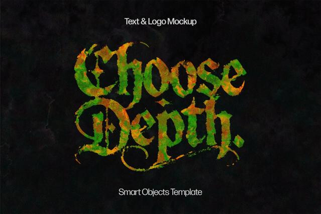 Rust Metal Text Effect