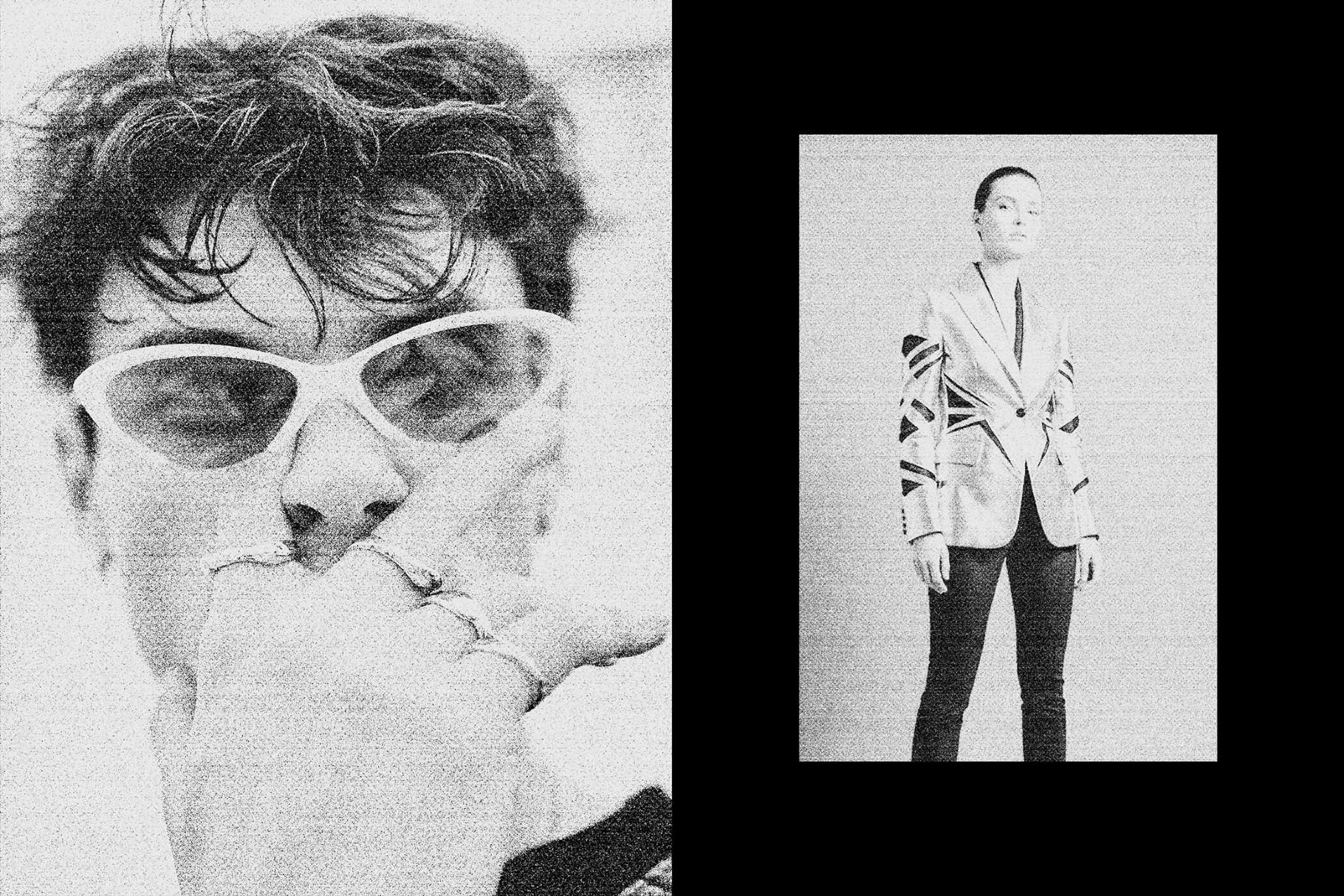 Retro Grainy Printer Effect