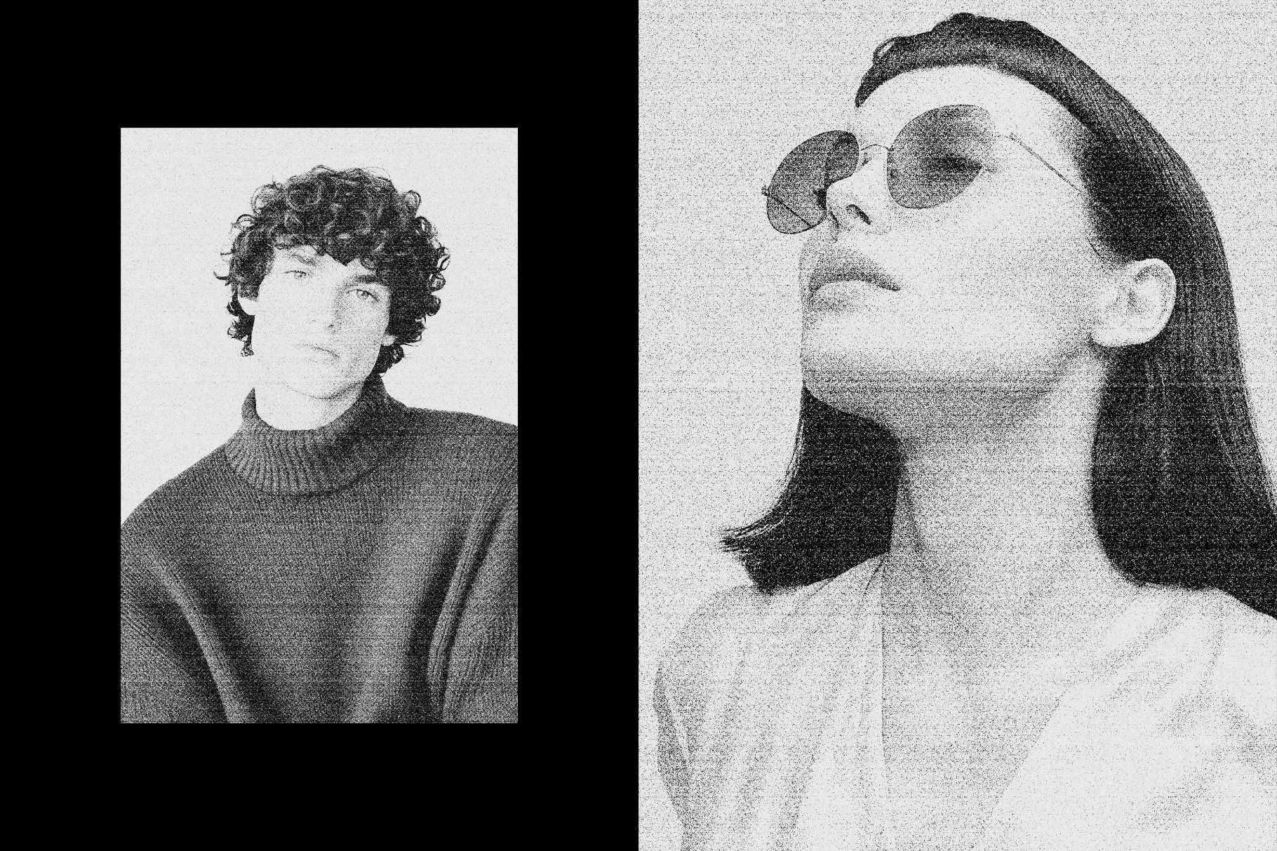 Retro Grainy Printer Effect