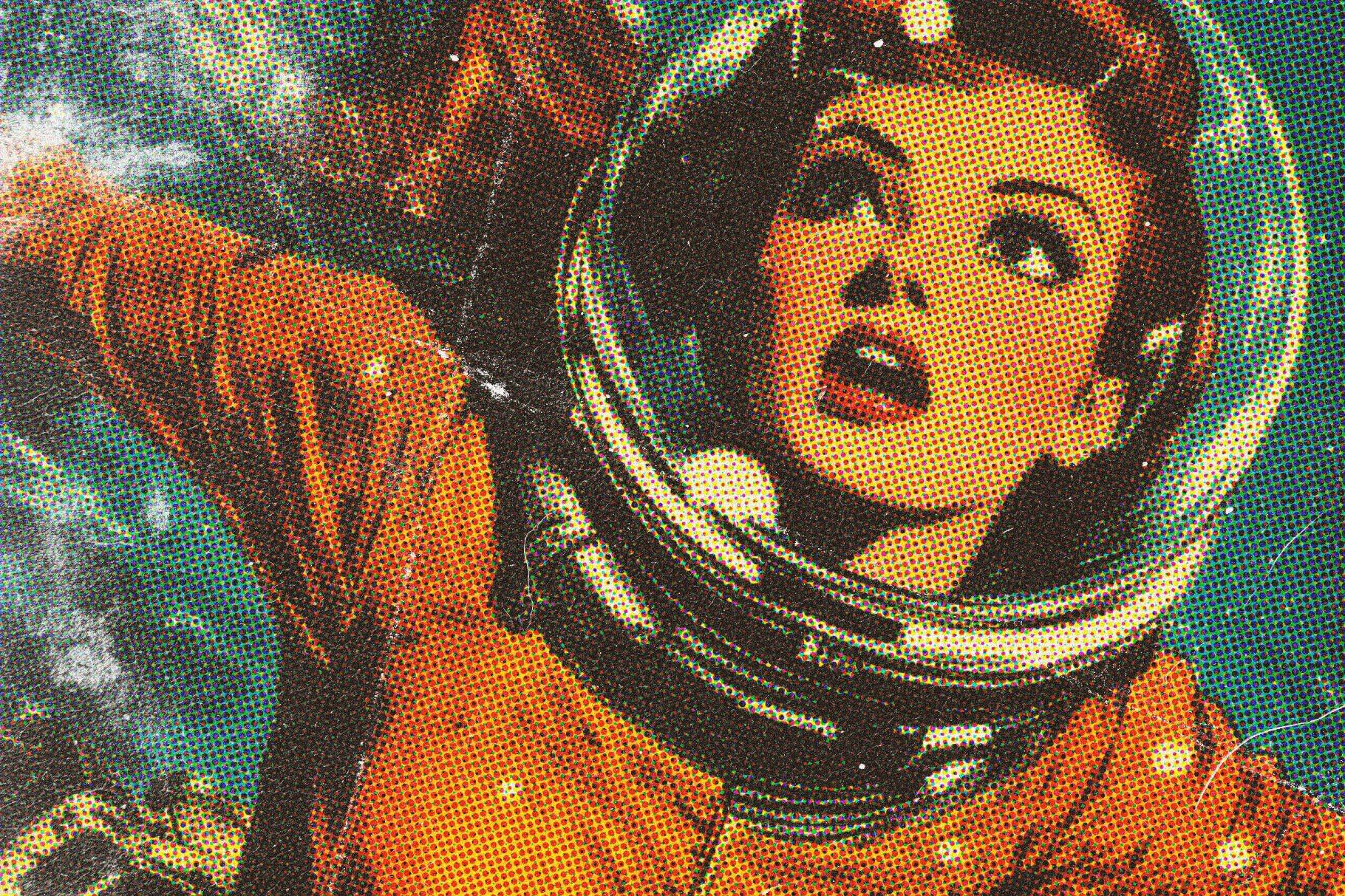 Retro Comic Poster Effect