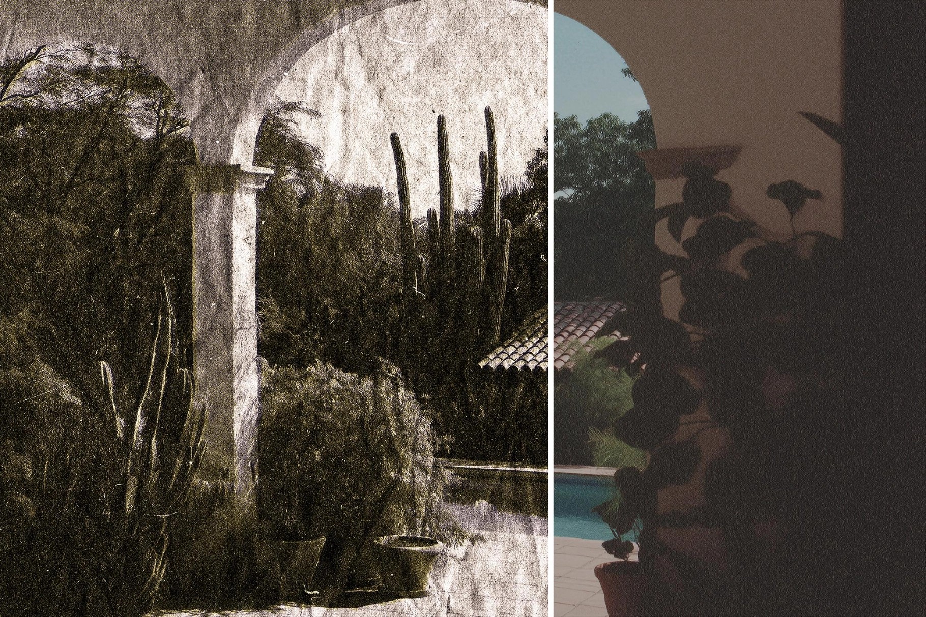 Retro Copier Photo Effect