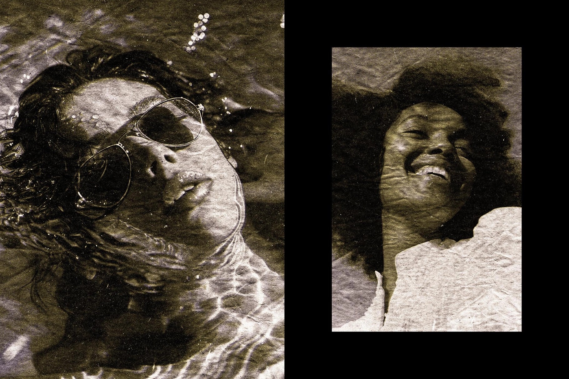 Retro Copier Photo Effect