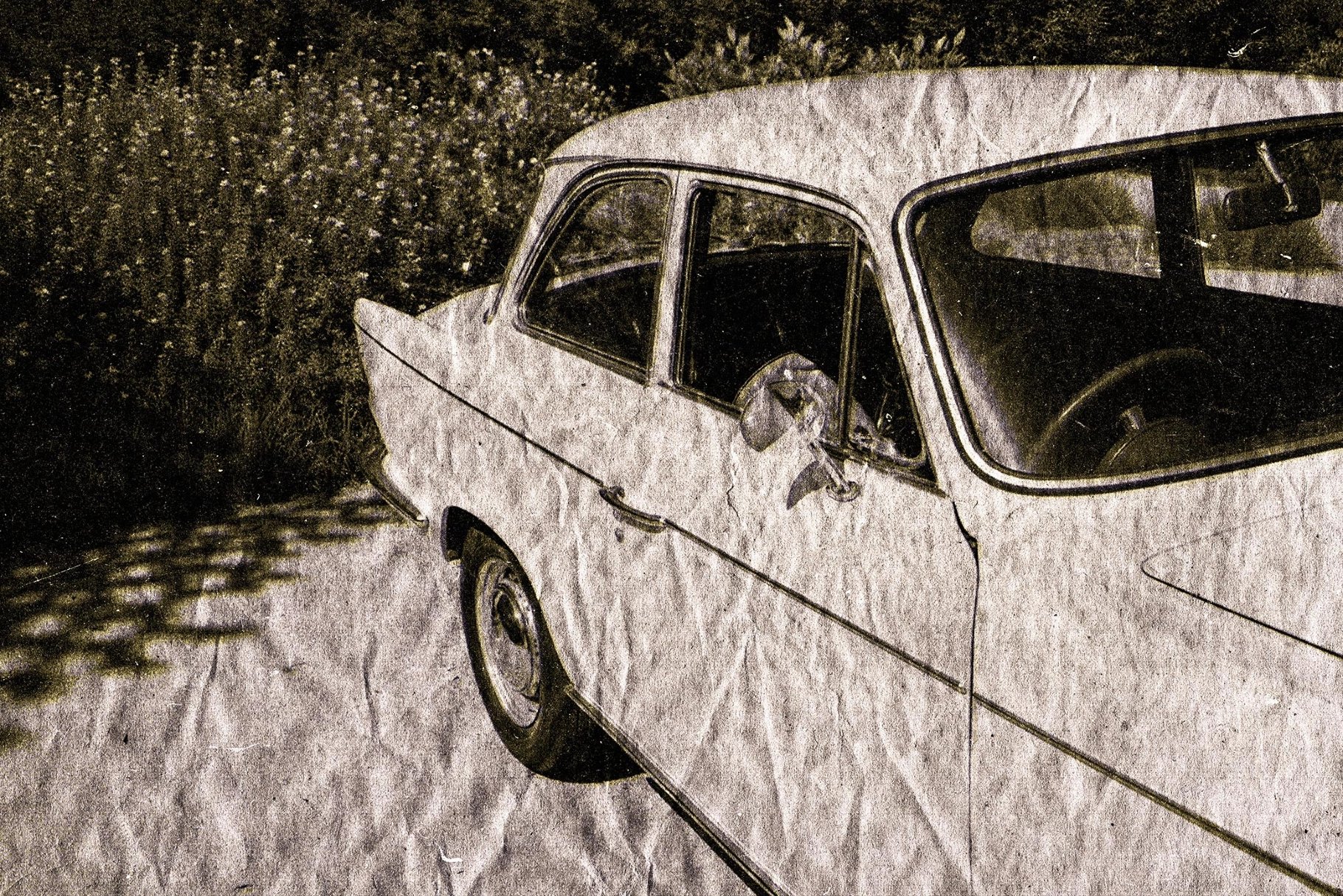 Retro Copier Photo Effect