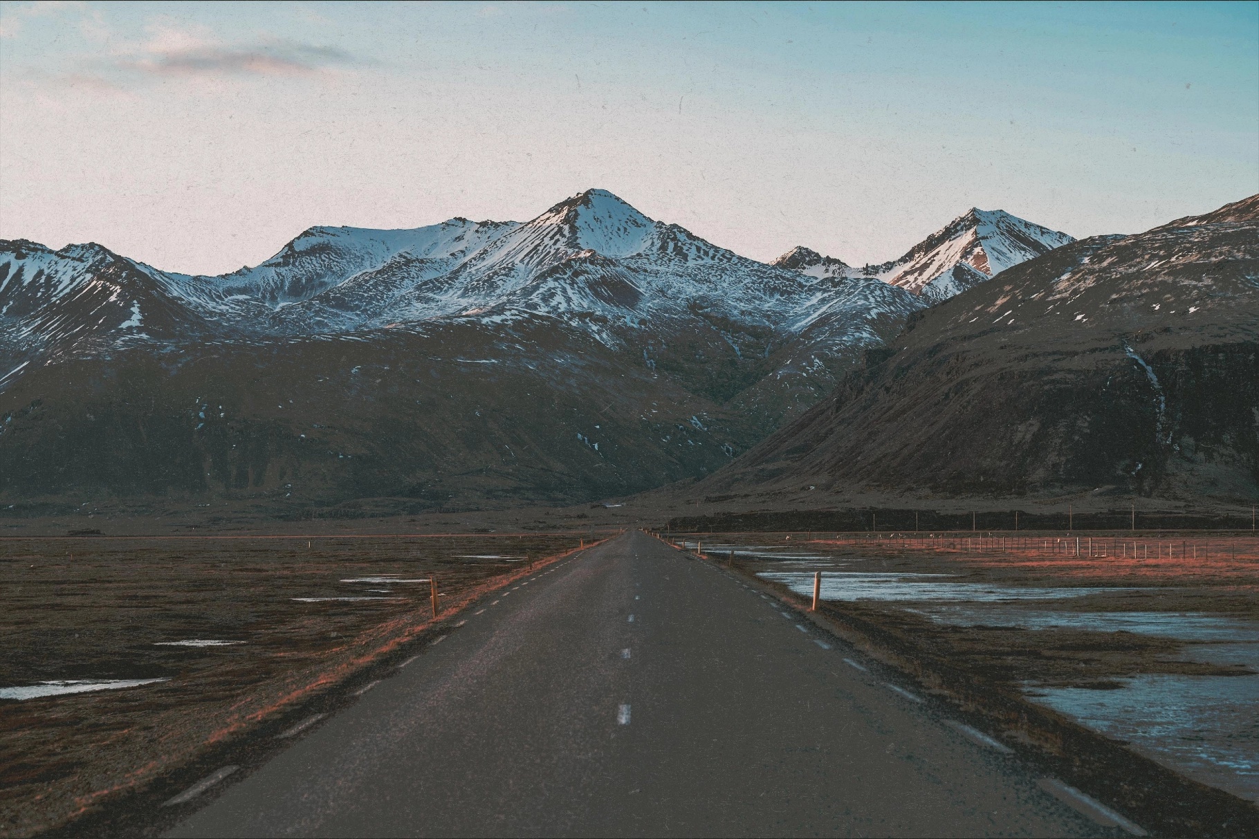 Retro Film Photo Effect