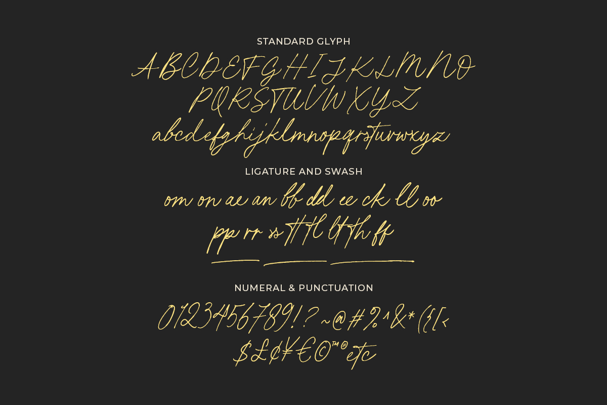 Les Romantic - Rough Handwritten