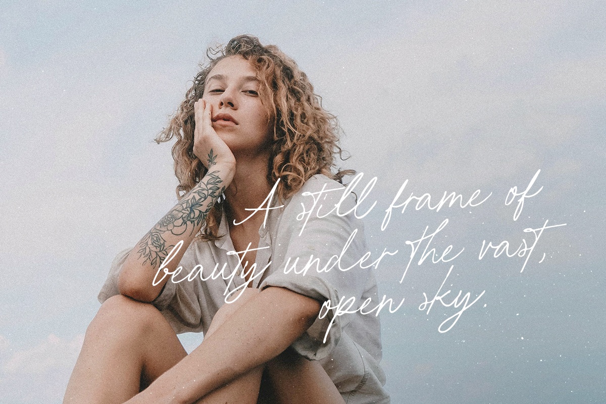 Les Romantic - Rough Handwritten