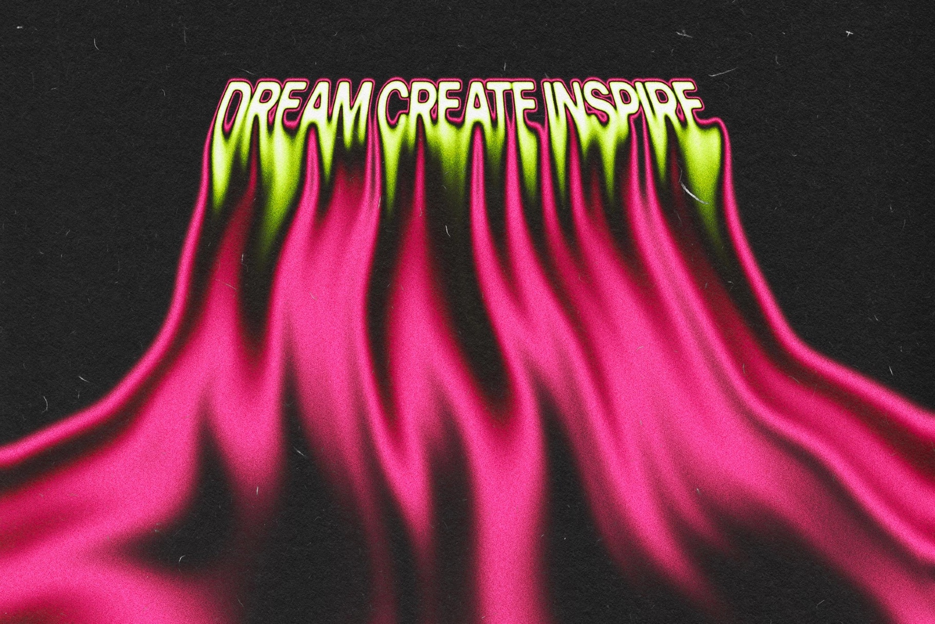 Melting Text Effect