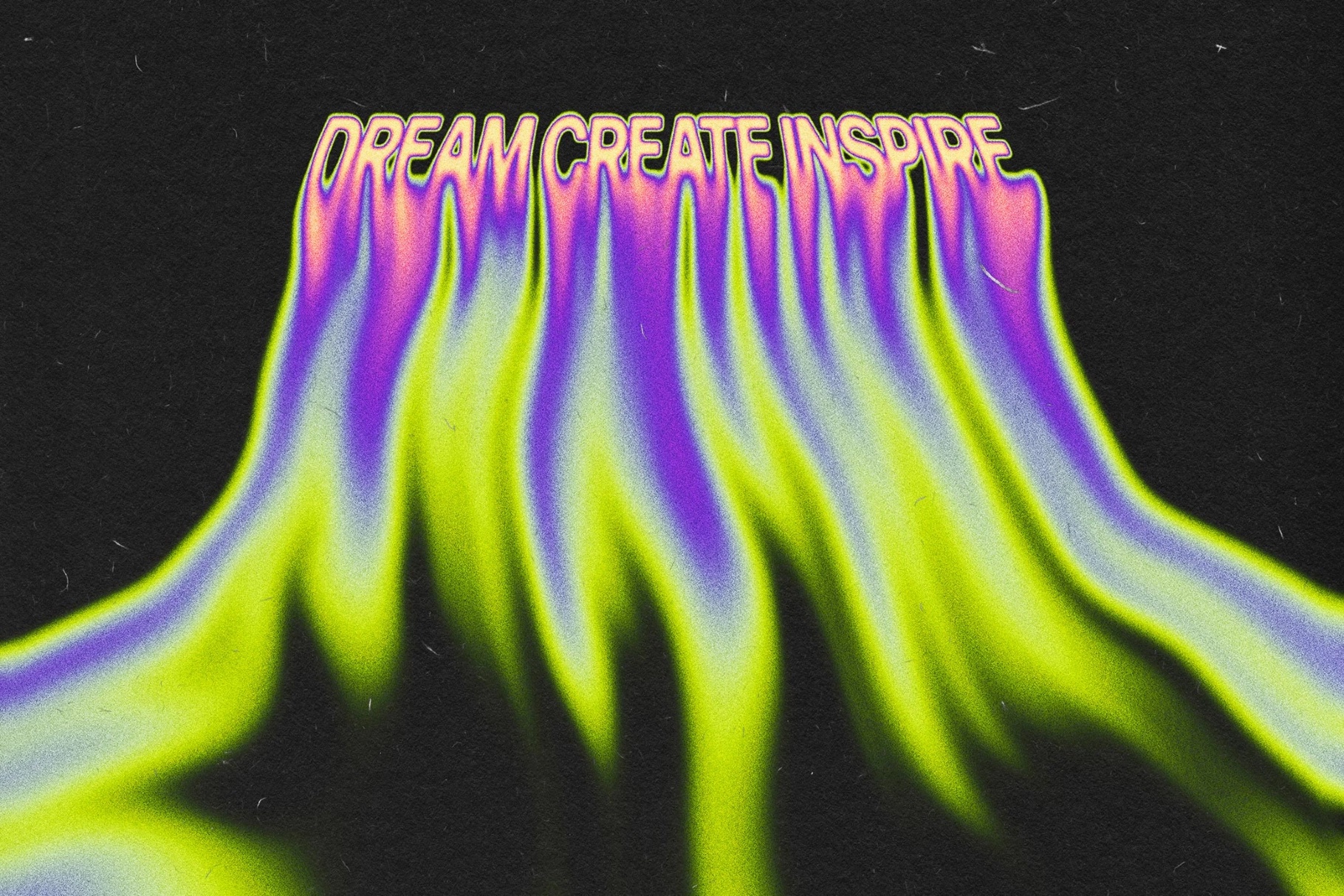 Melting Text Effect