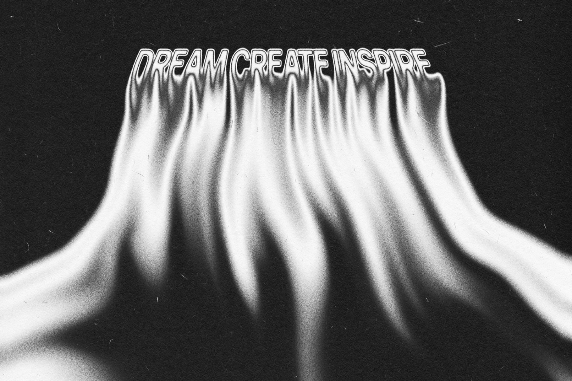 Melting Text Effect