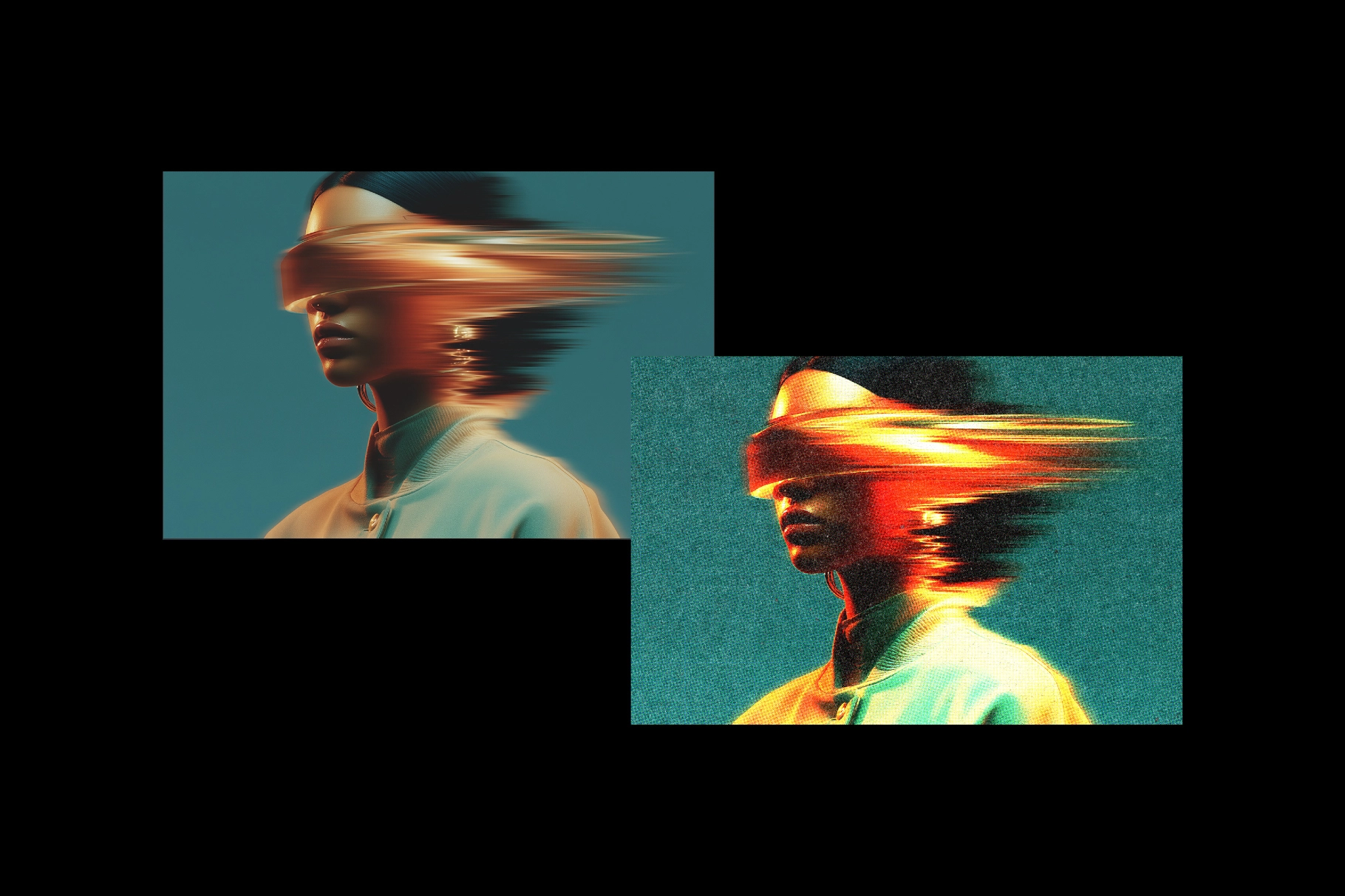 Color Print Photo Effect