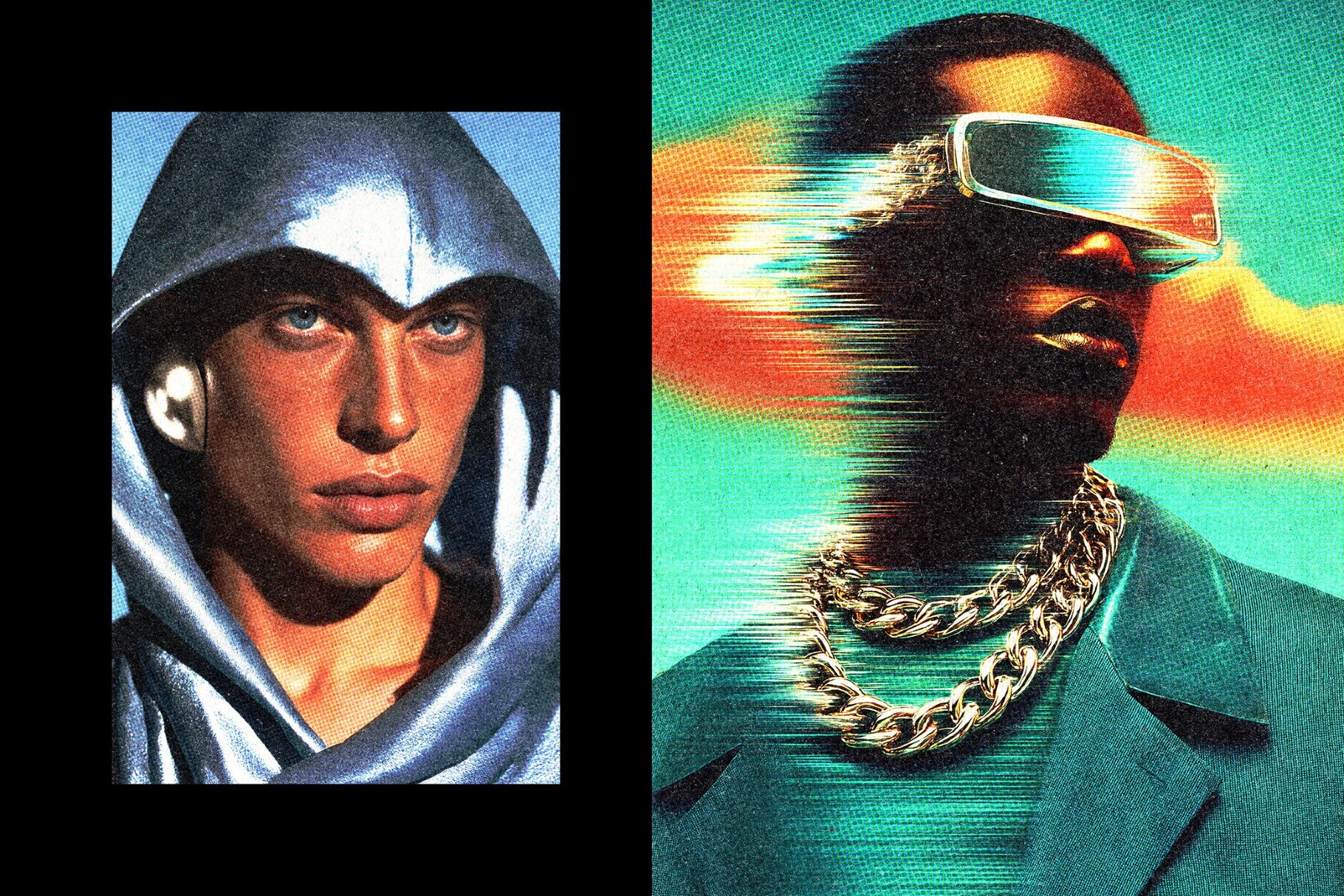Color Print Photo Effect