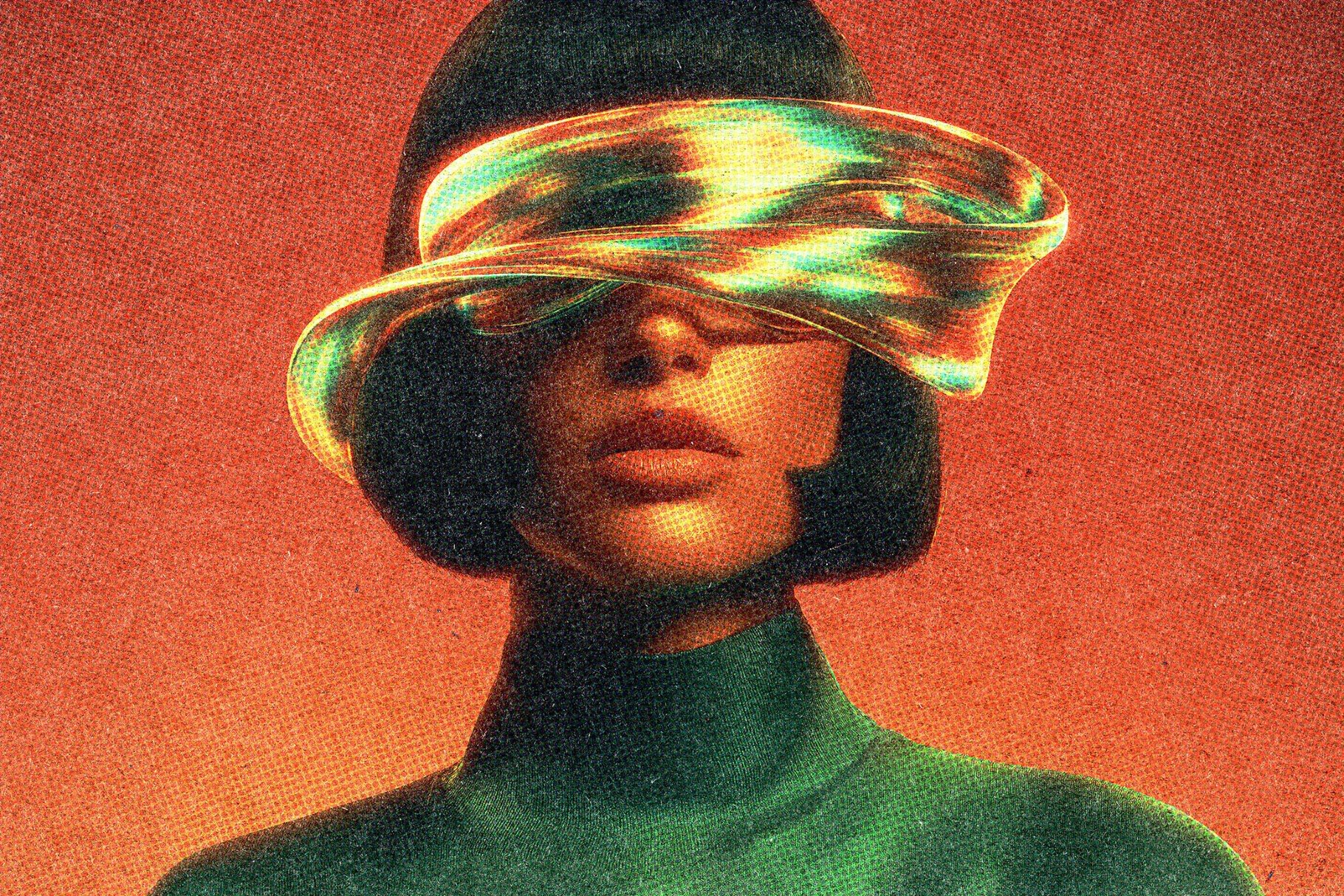 Color Print Photo Effect