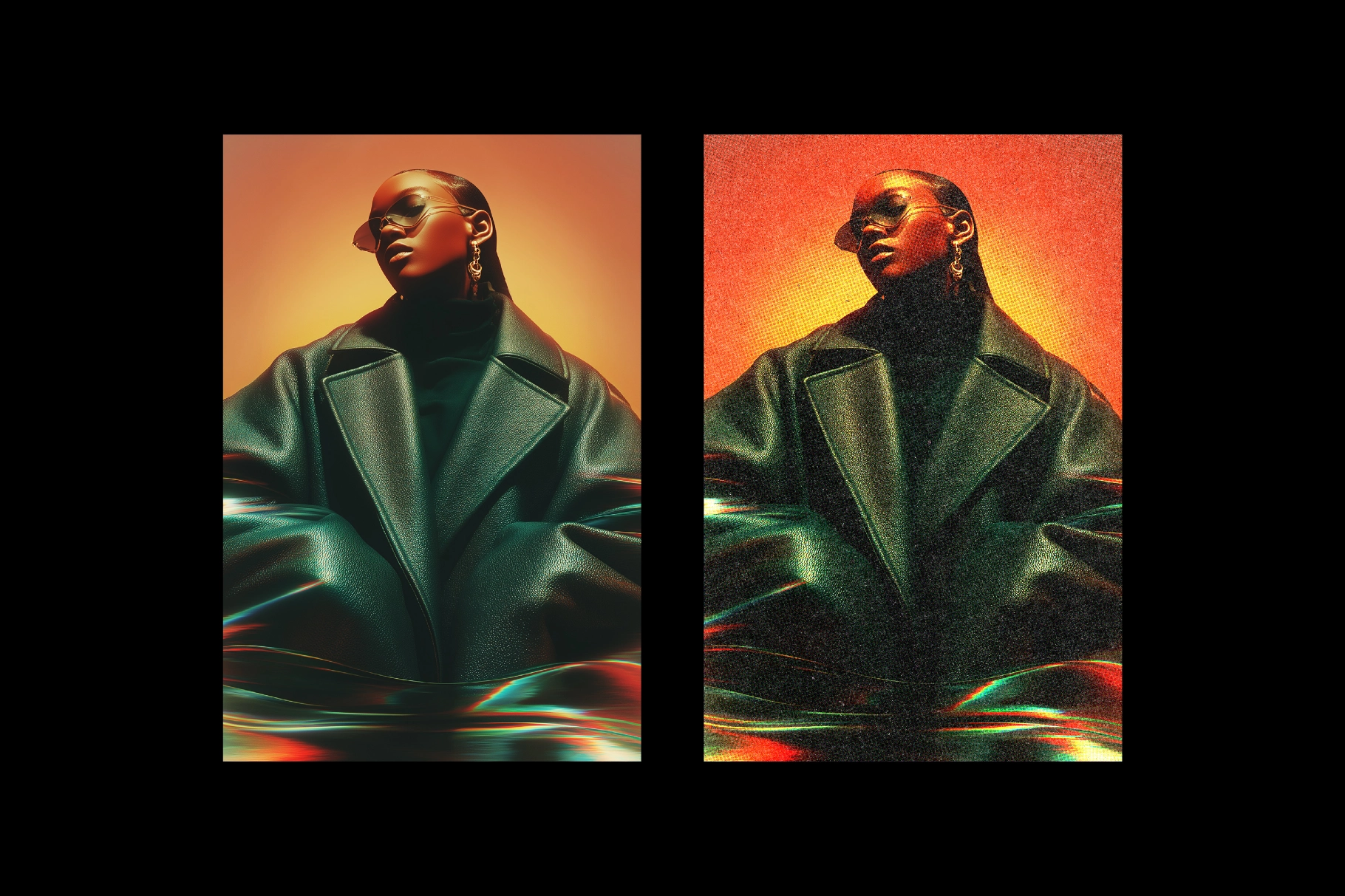 Color Print Photo Effect