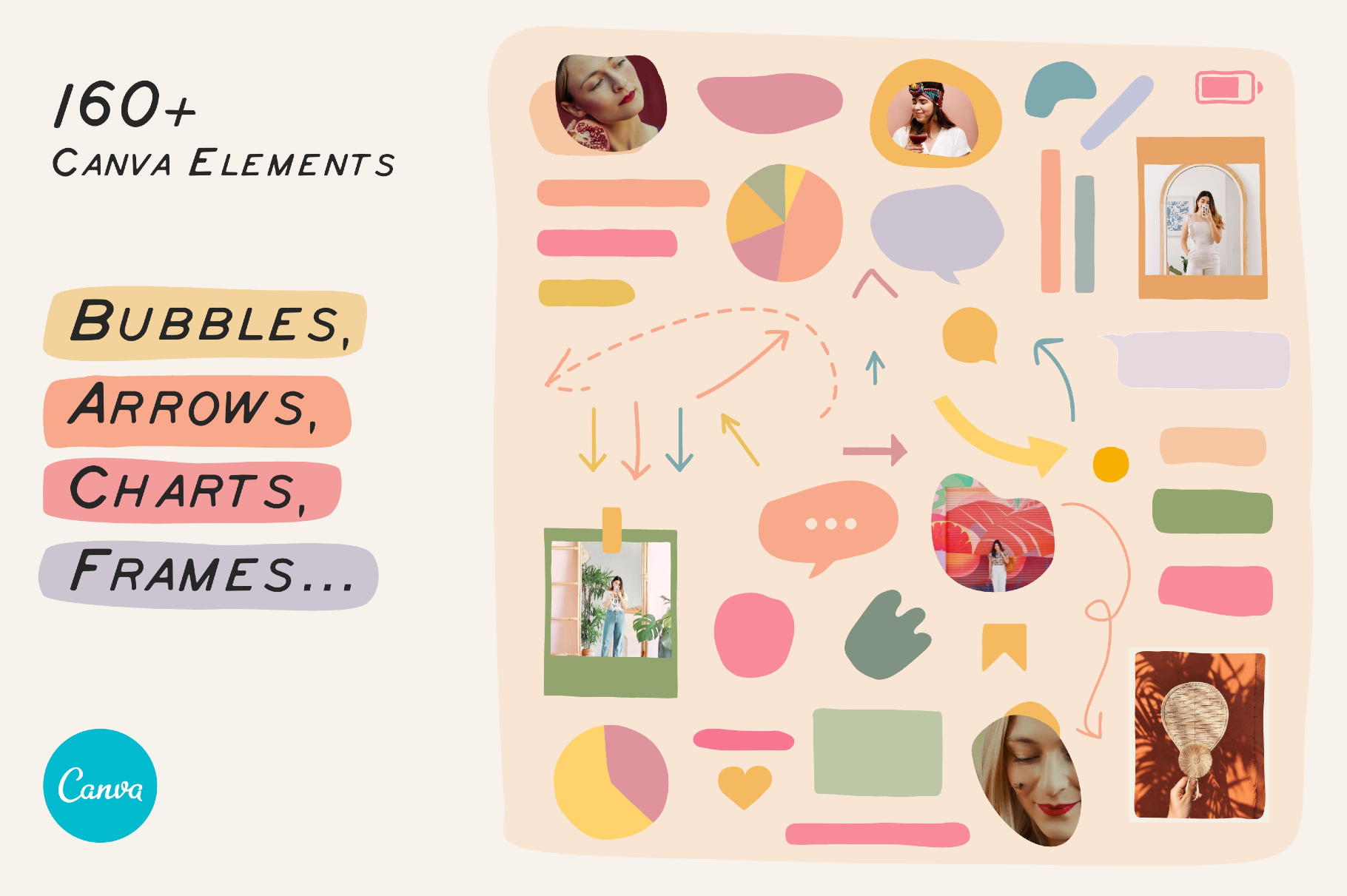 Bubbles, Arrows & Frames