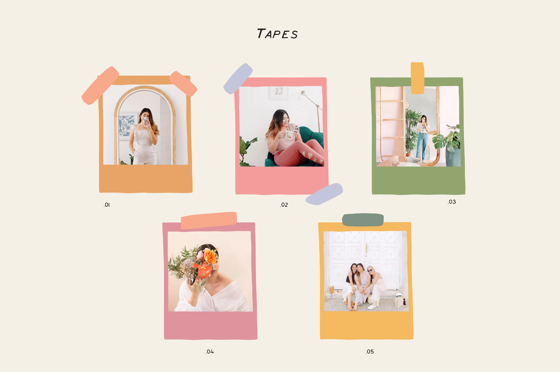 Bubbles, Arrows & Frames
