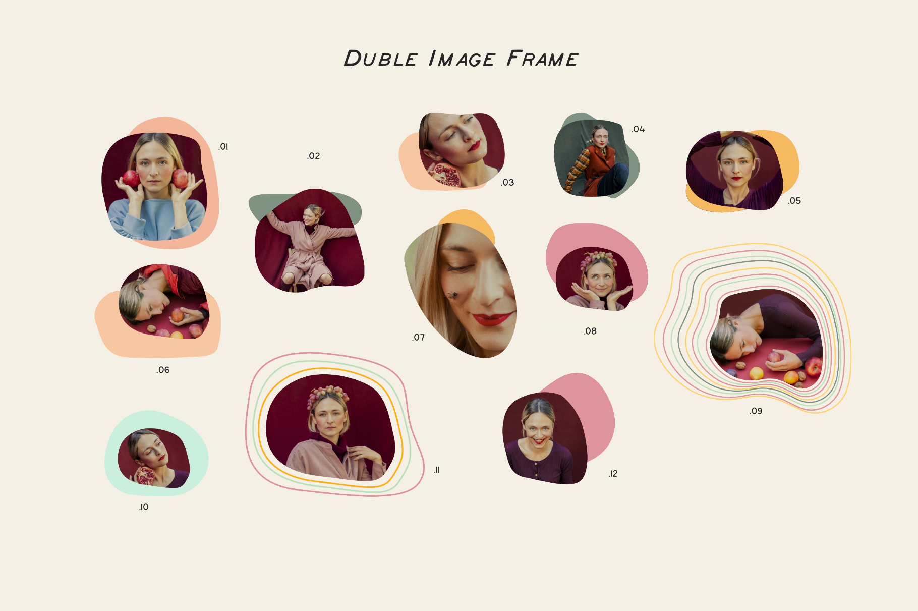 Bubbles, Arrows & Frames