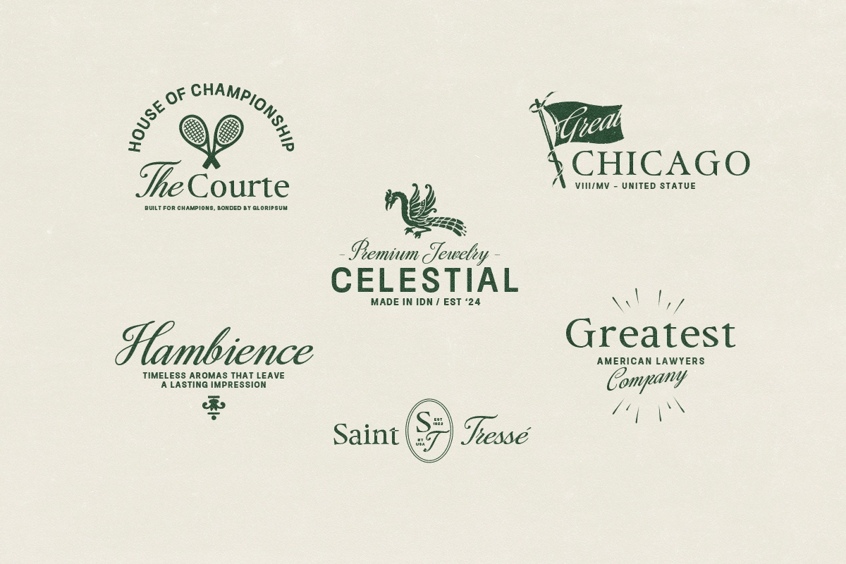 Royale Couture - Essential Font Trio