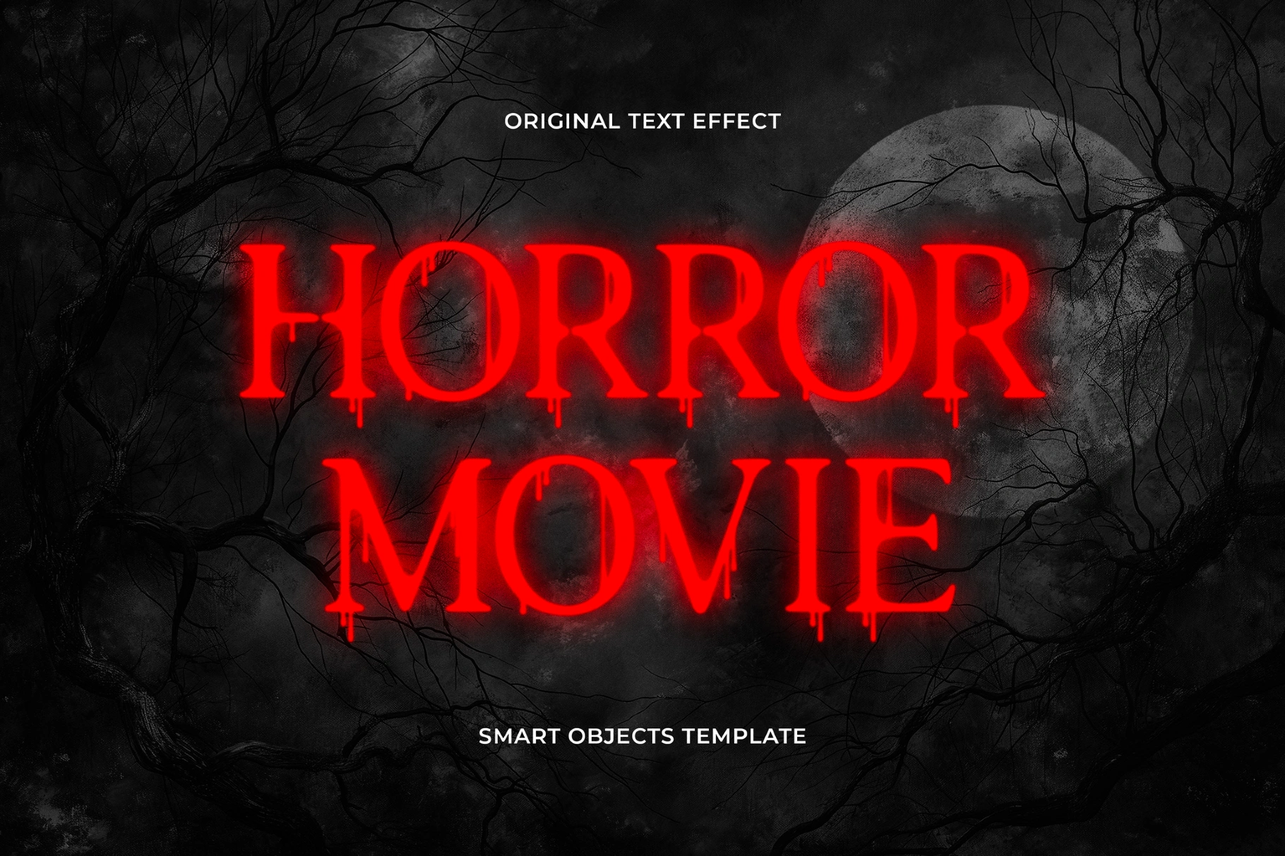 Halloween Photoshop Effects Bundle