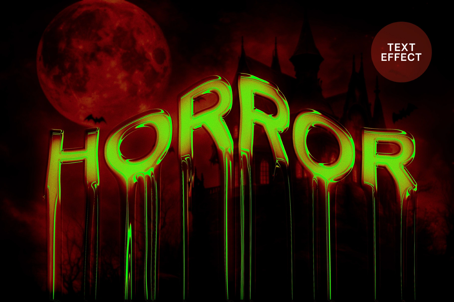 Halloween Photoshop Effects Bundle