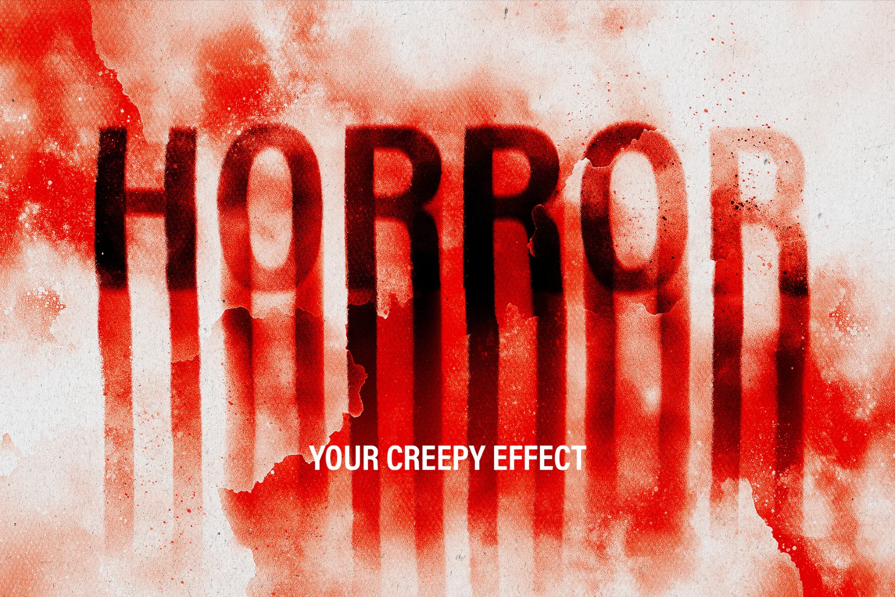 Halloween Photoshop Effects Bundle