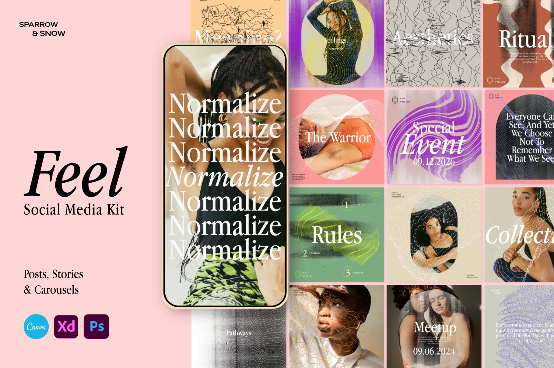 Feel - Social Media Kit
