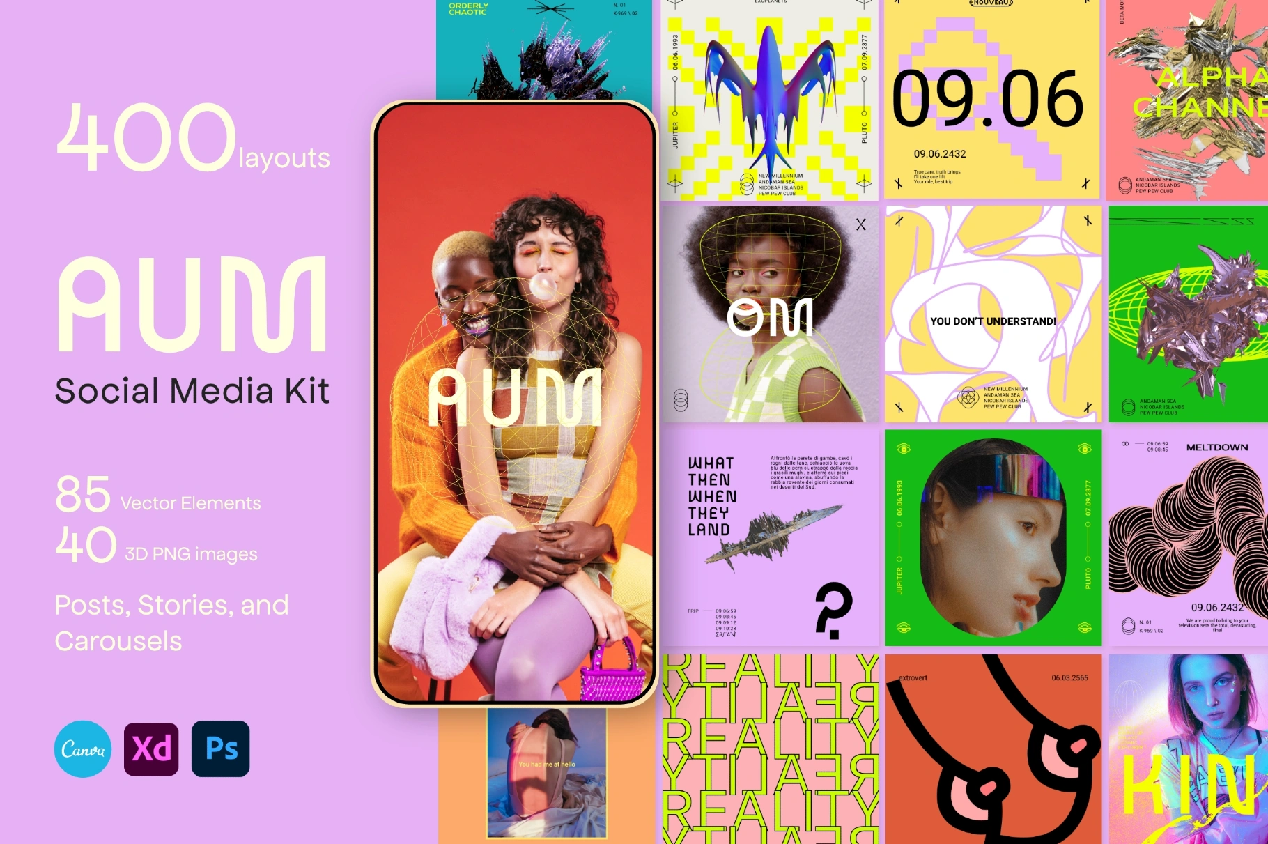 AUM - Dreamy Events & Body Positive