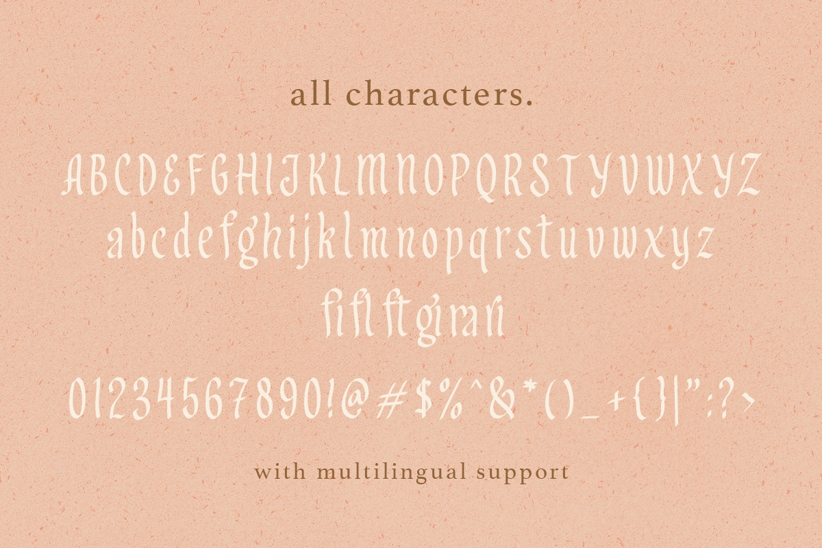 Fragilly - A Cute Font