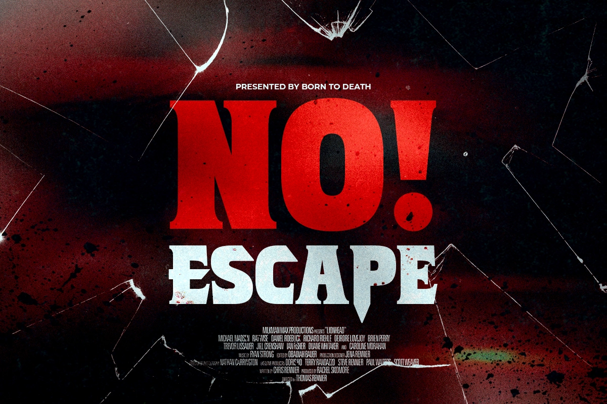 Burn to Death - Terrific Horror Font