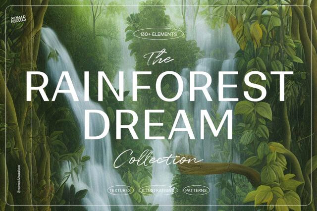 Rainforest Waterfall Dream