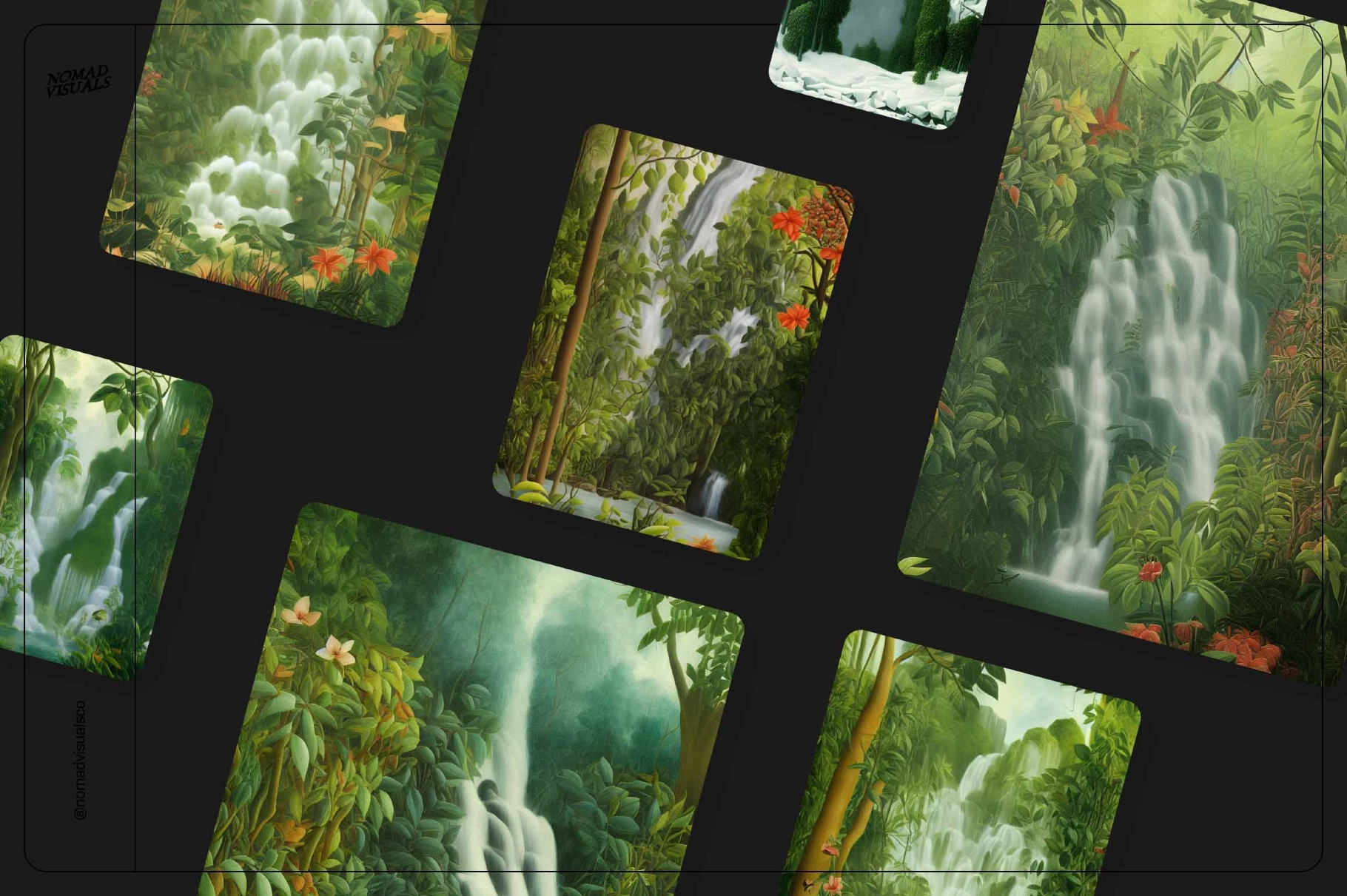 Rainforest Waterfall Dream