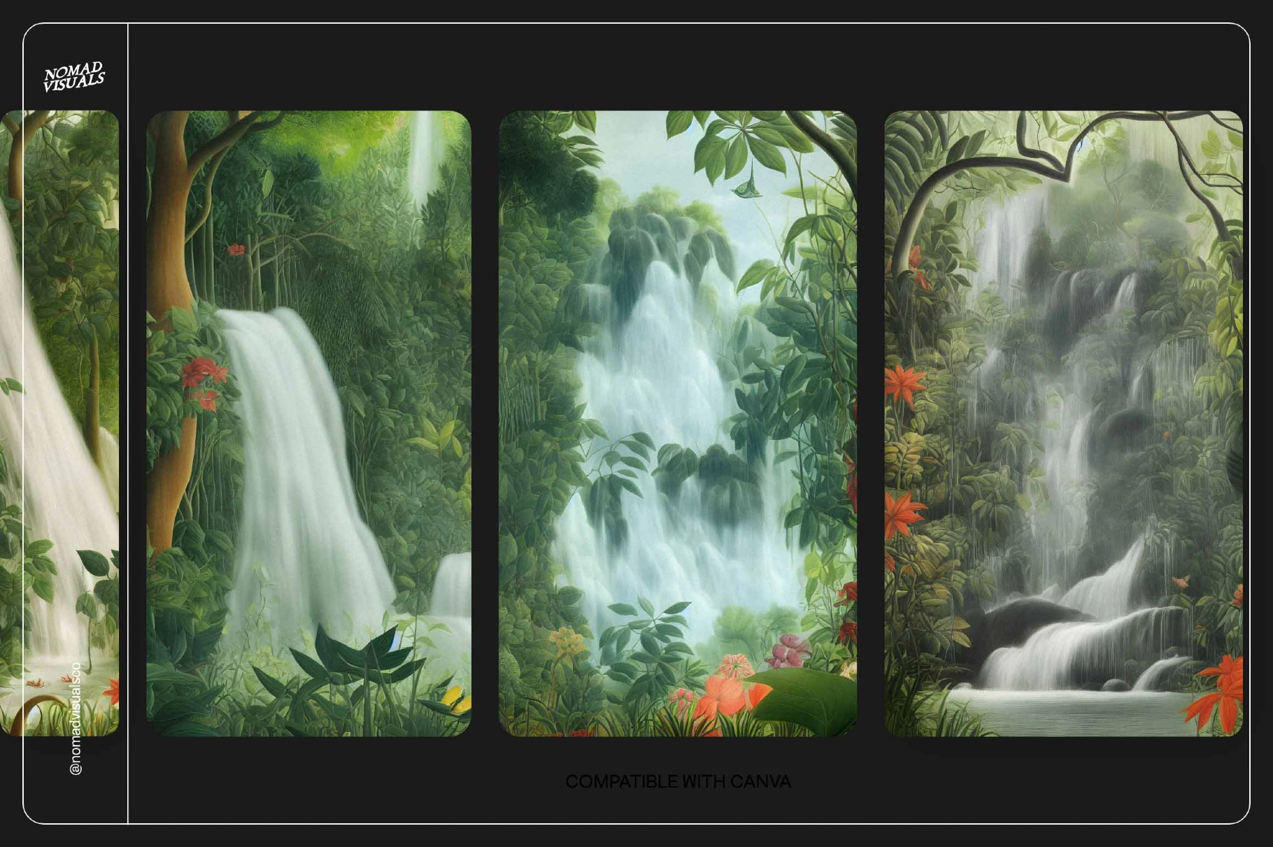 Rainforest Waterfall Dream