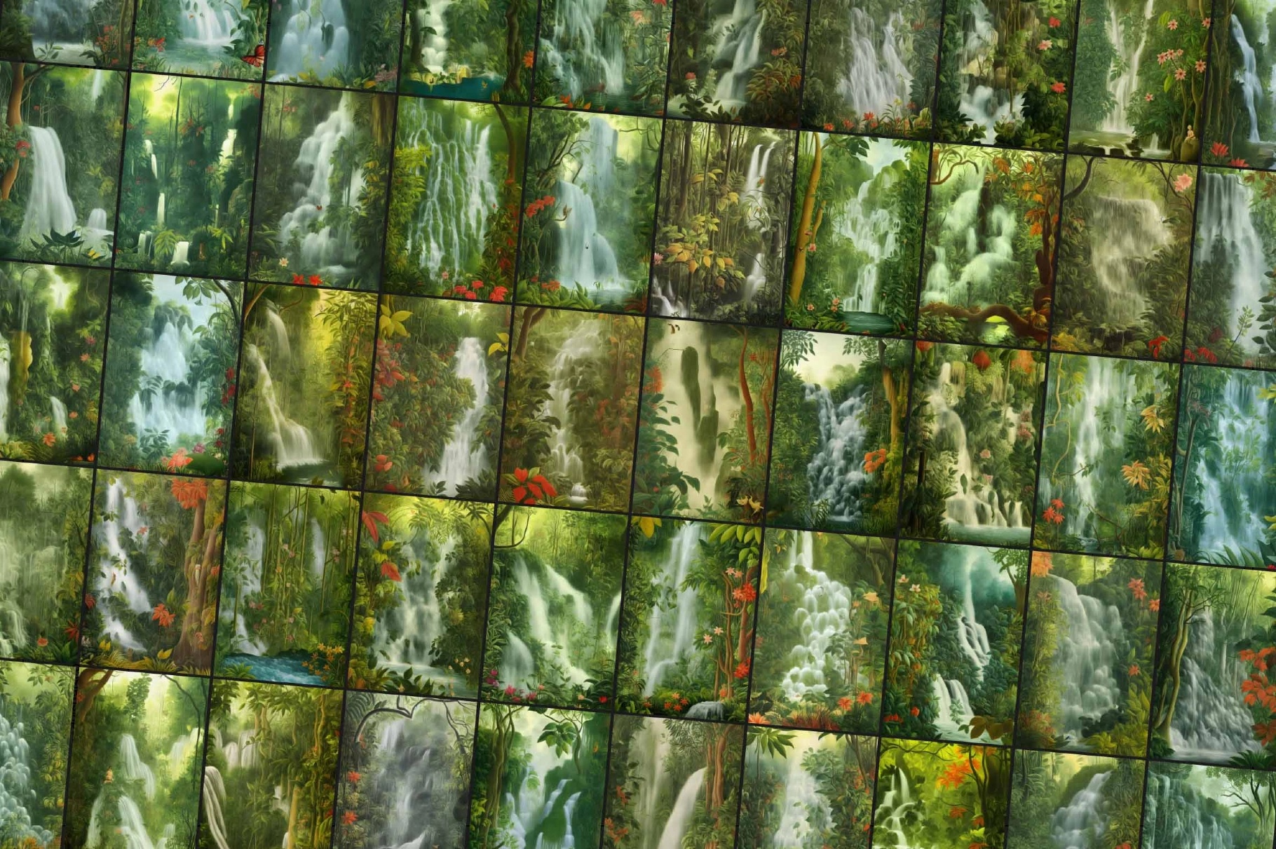 Rainforest Waterfall Dream