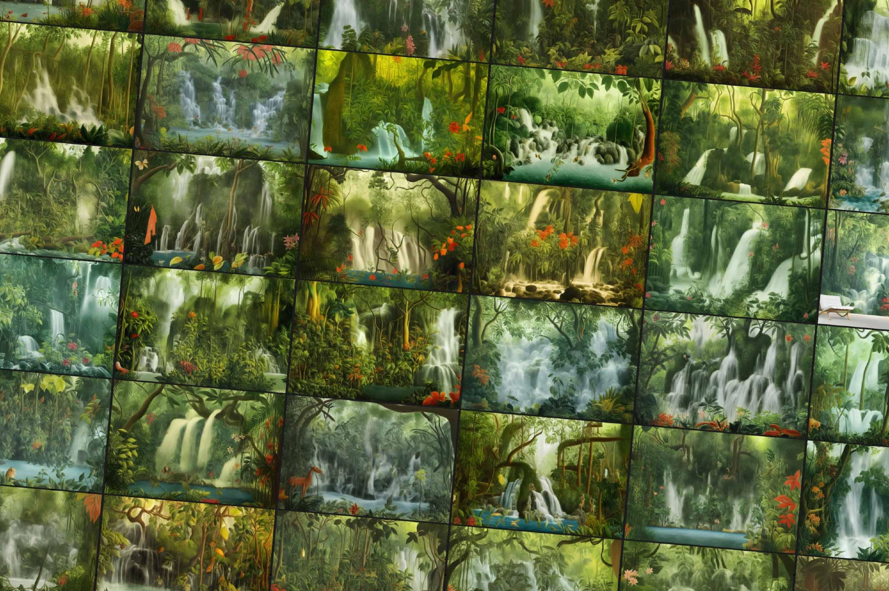 Rainforest Waterfall Dream