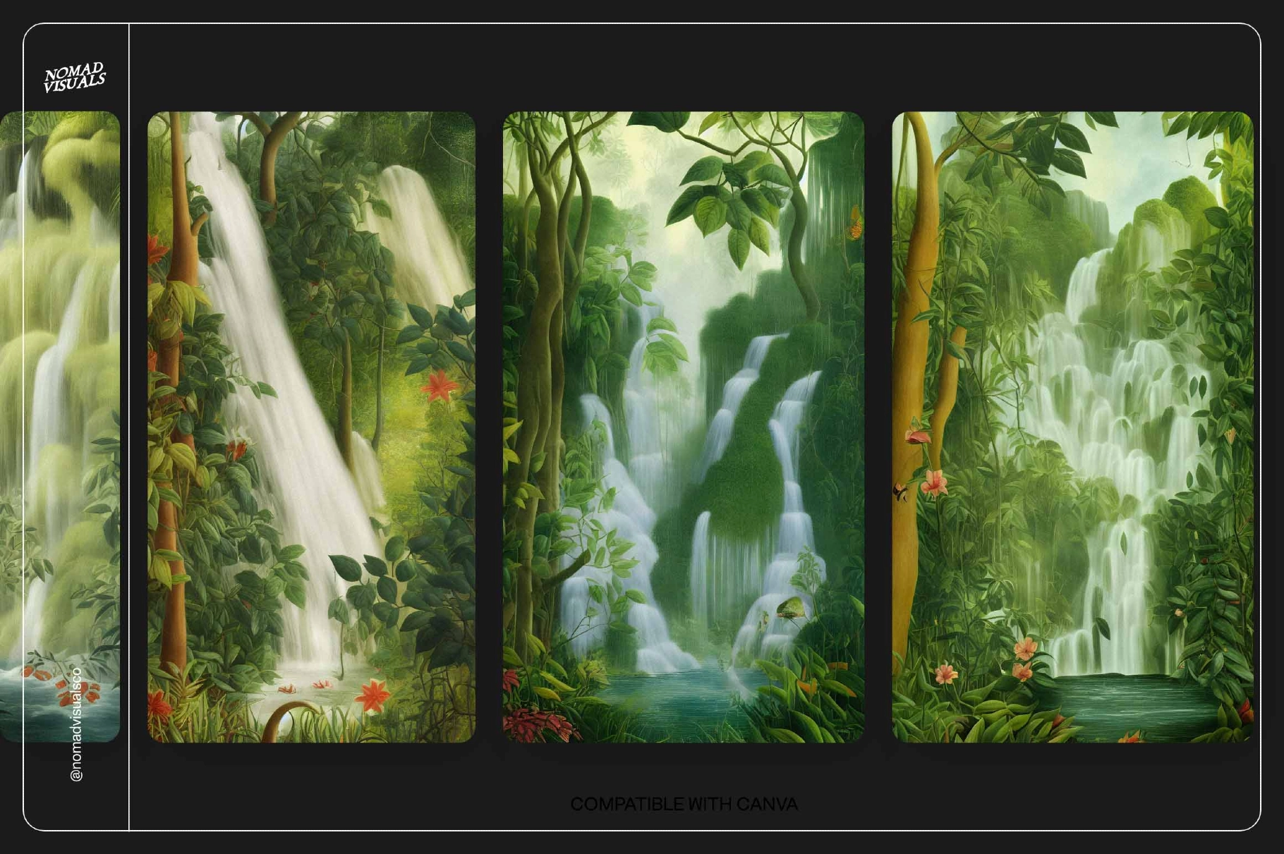 Rainforest Waterfall Dream