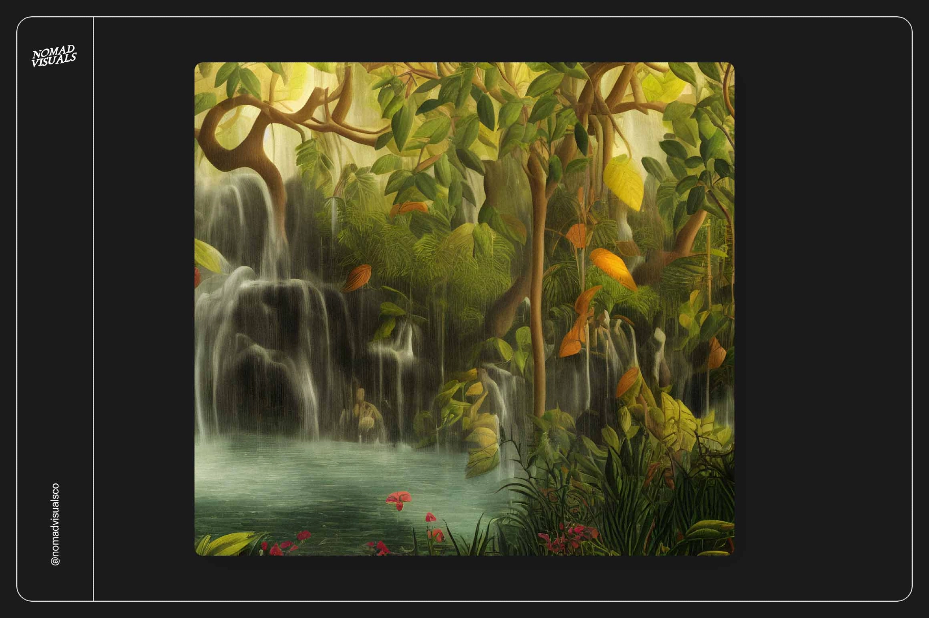 Rainforest Waterfall Dream