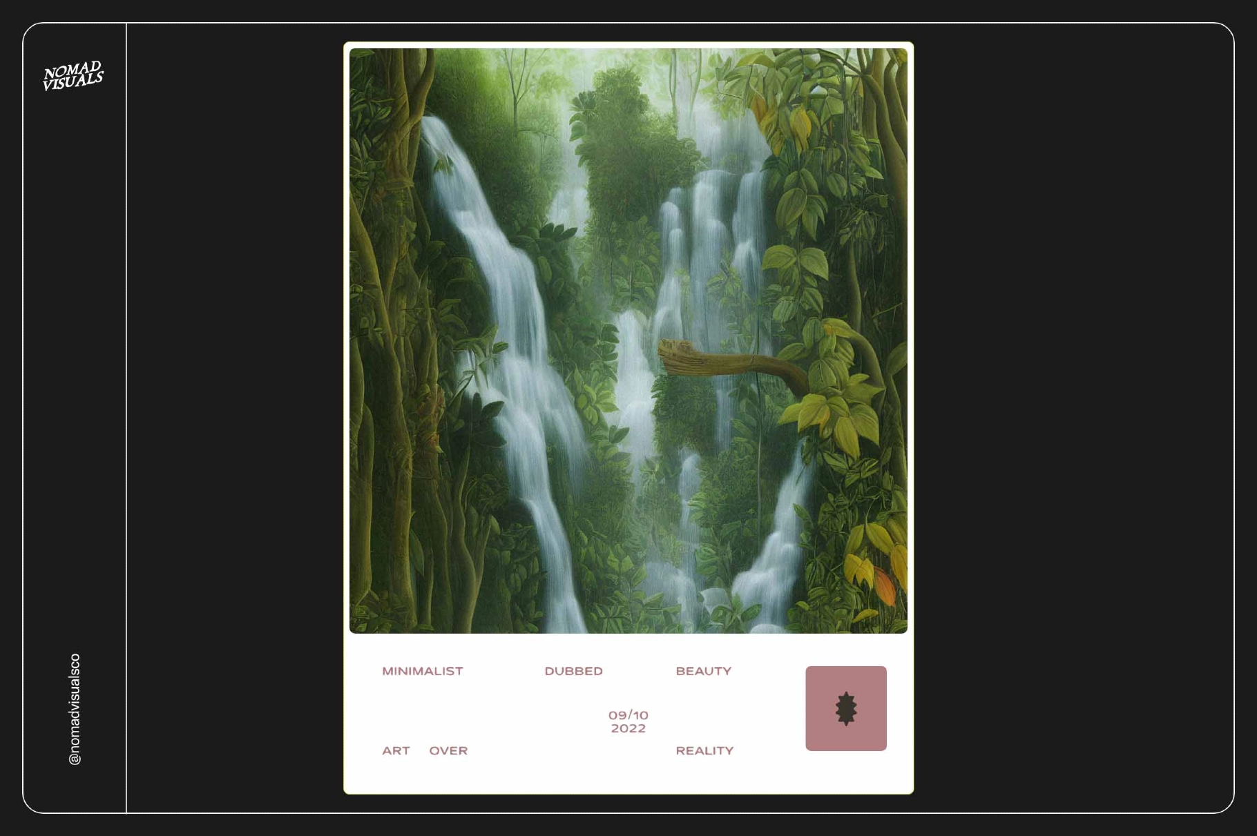 Rainforest Waterfall Dream