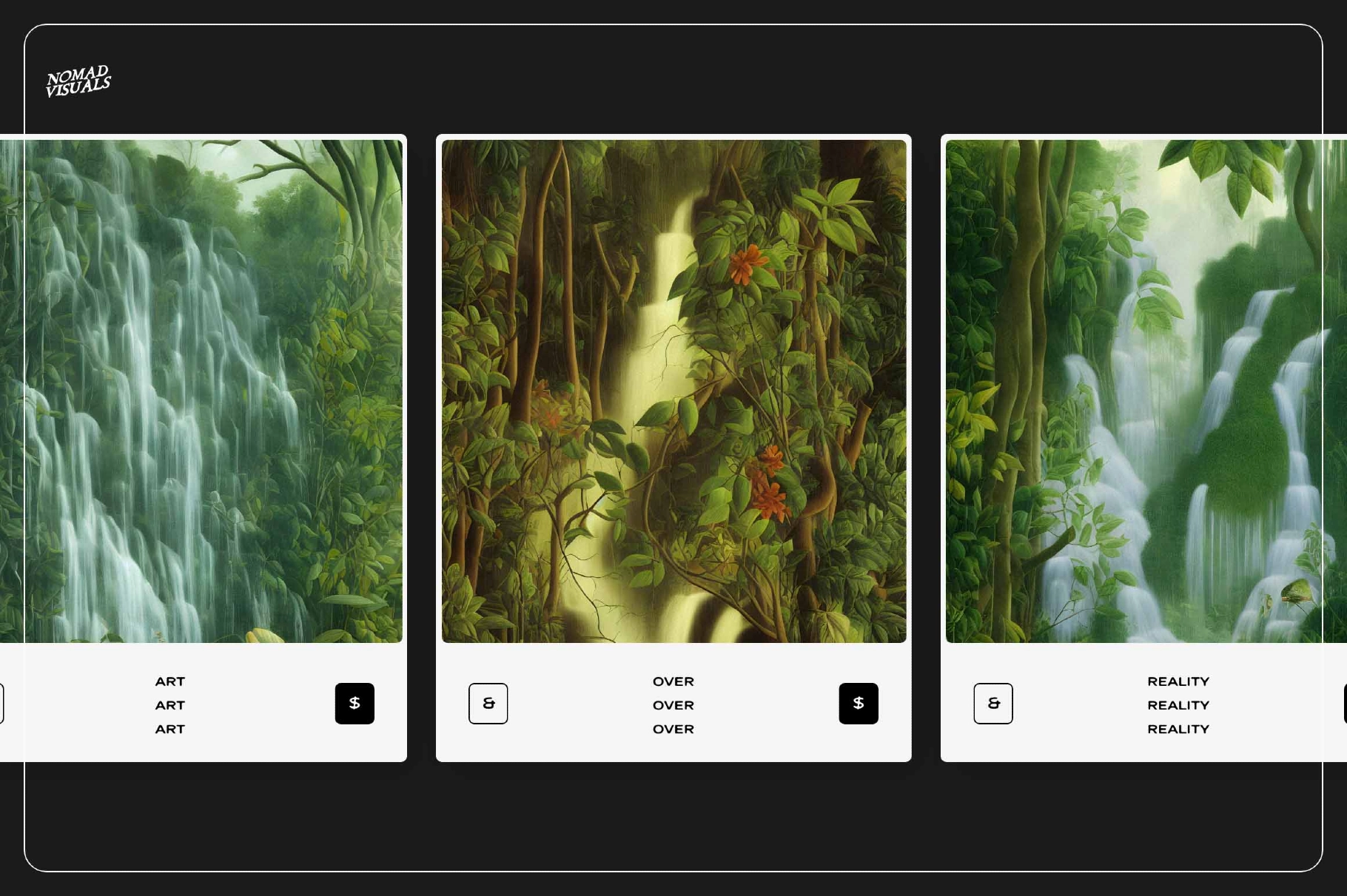 Rainforest Waterfall Dream