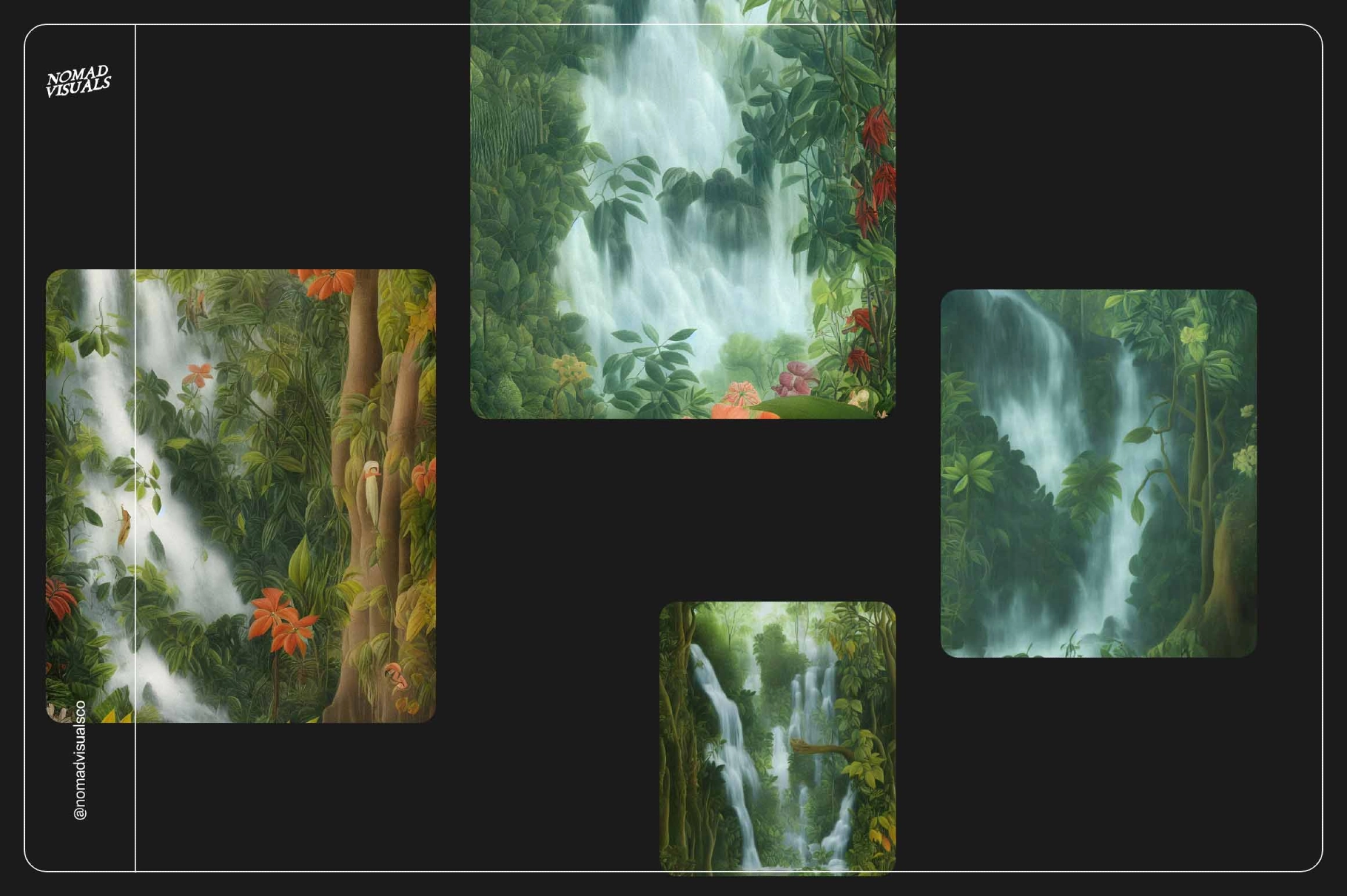Rainforest Waterfall Dream