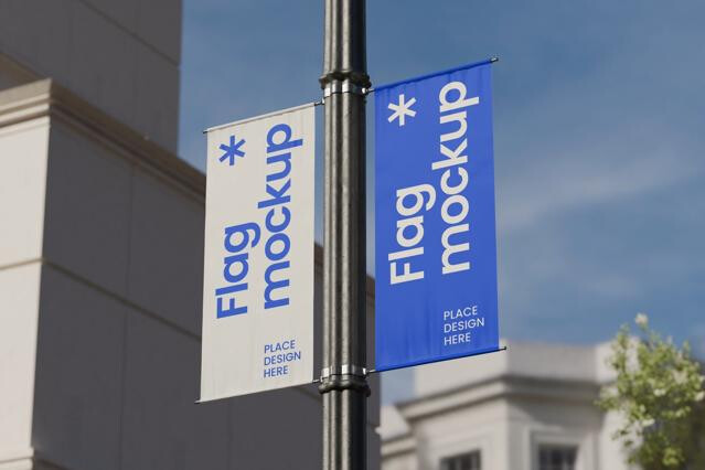 Event Flag Mockup