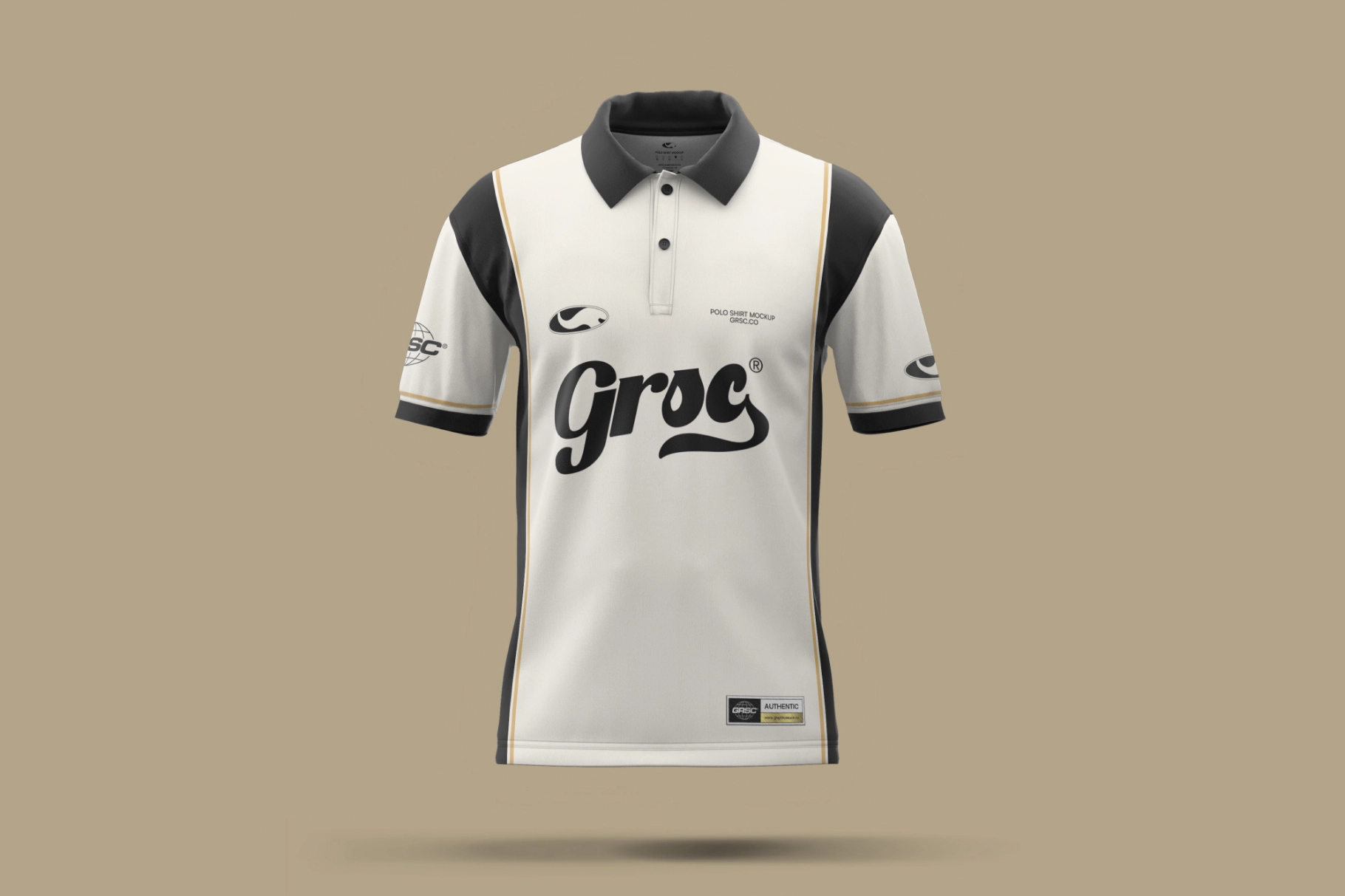 Polo Shirt Mockup