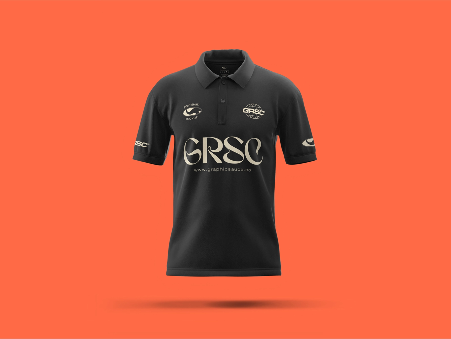 Polo Shirt Mockup