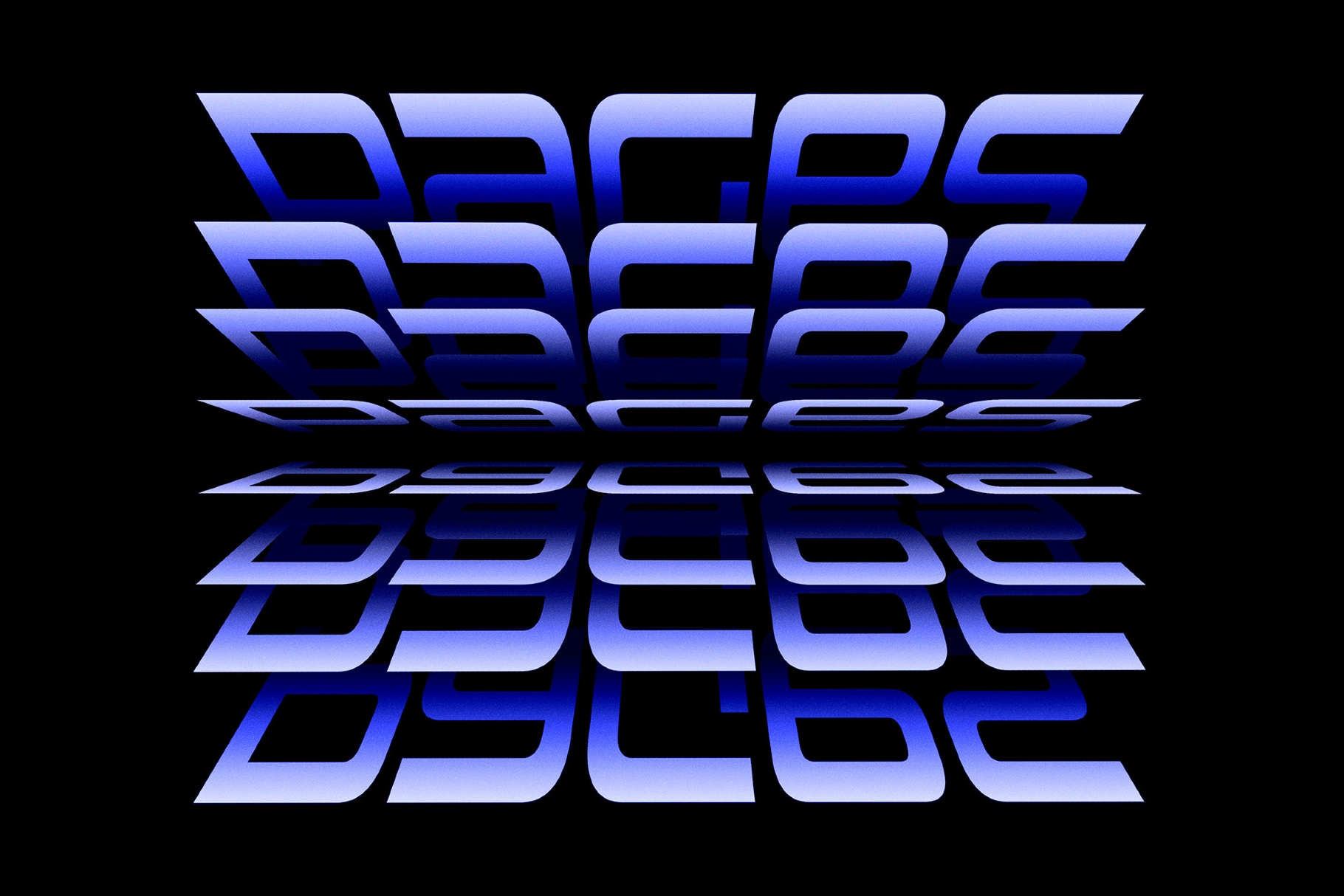 Layered Pages Text Effect