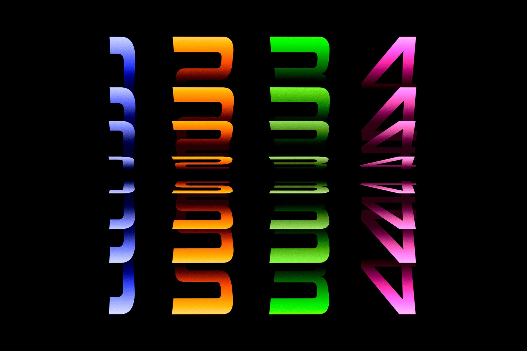 Layered Pages Text Effect