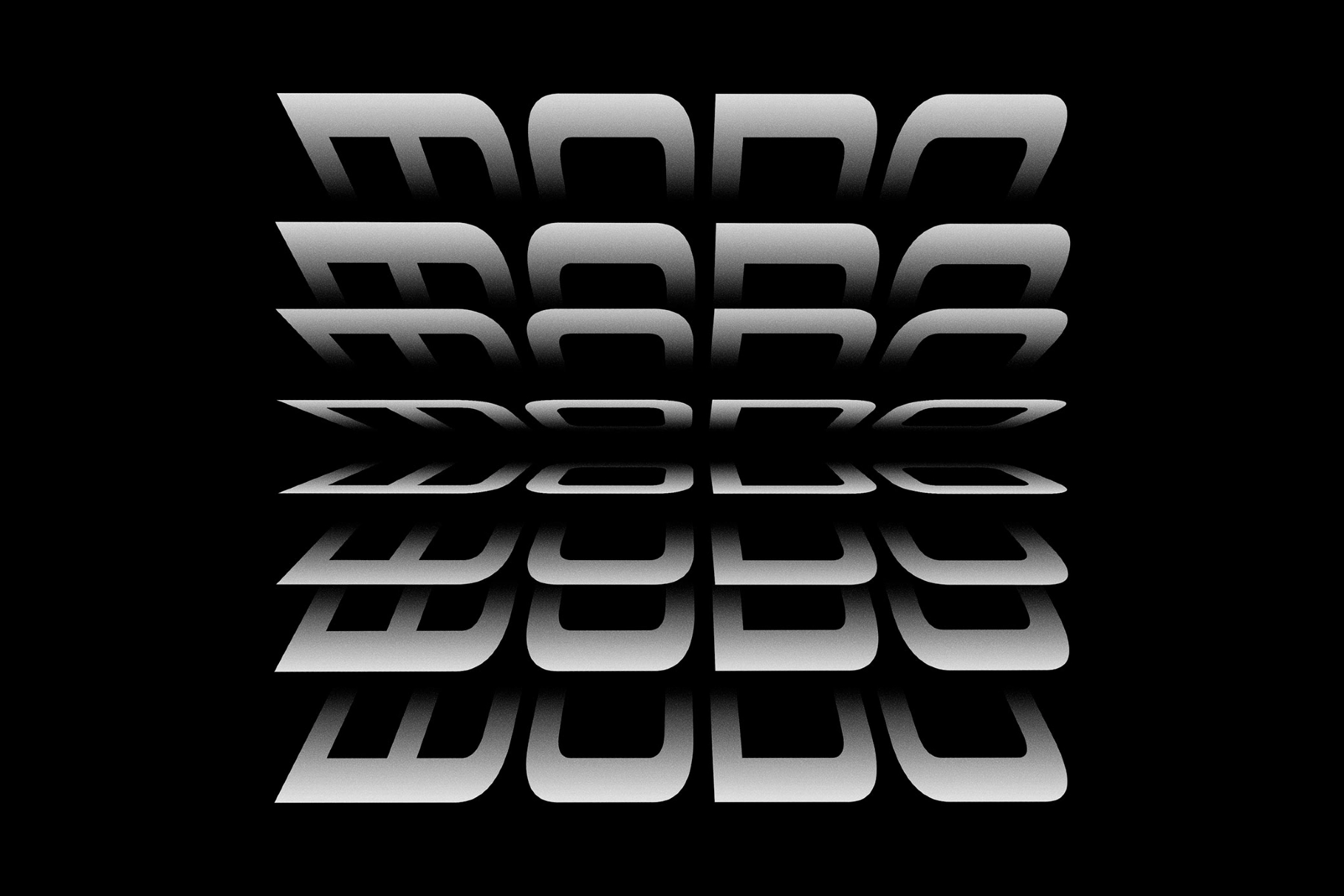 Layered Pages Text Effect