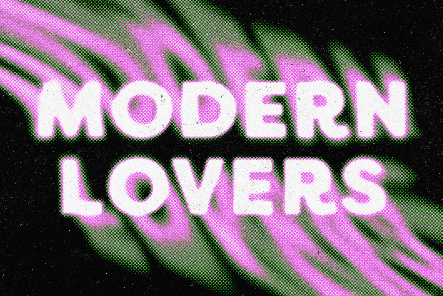 Twisted Liquid Text Effect