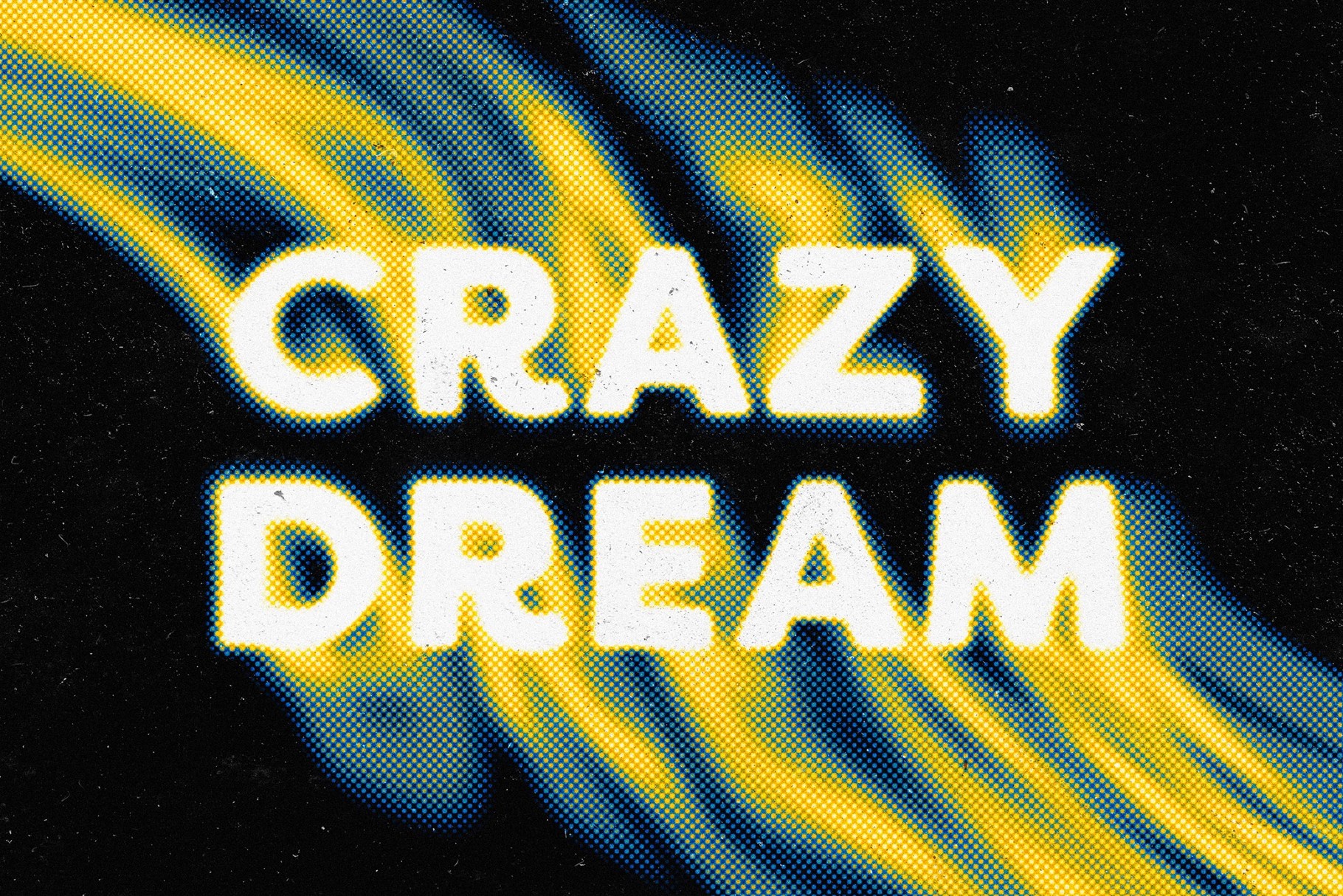 Twisted Liquid Text Effect