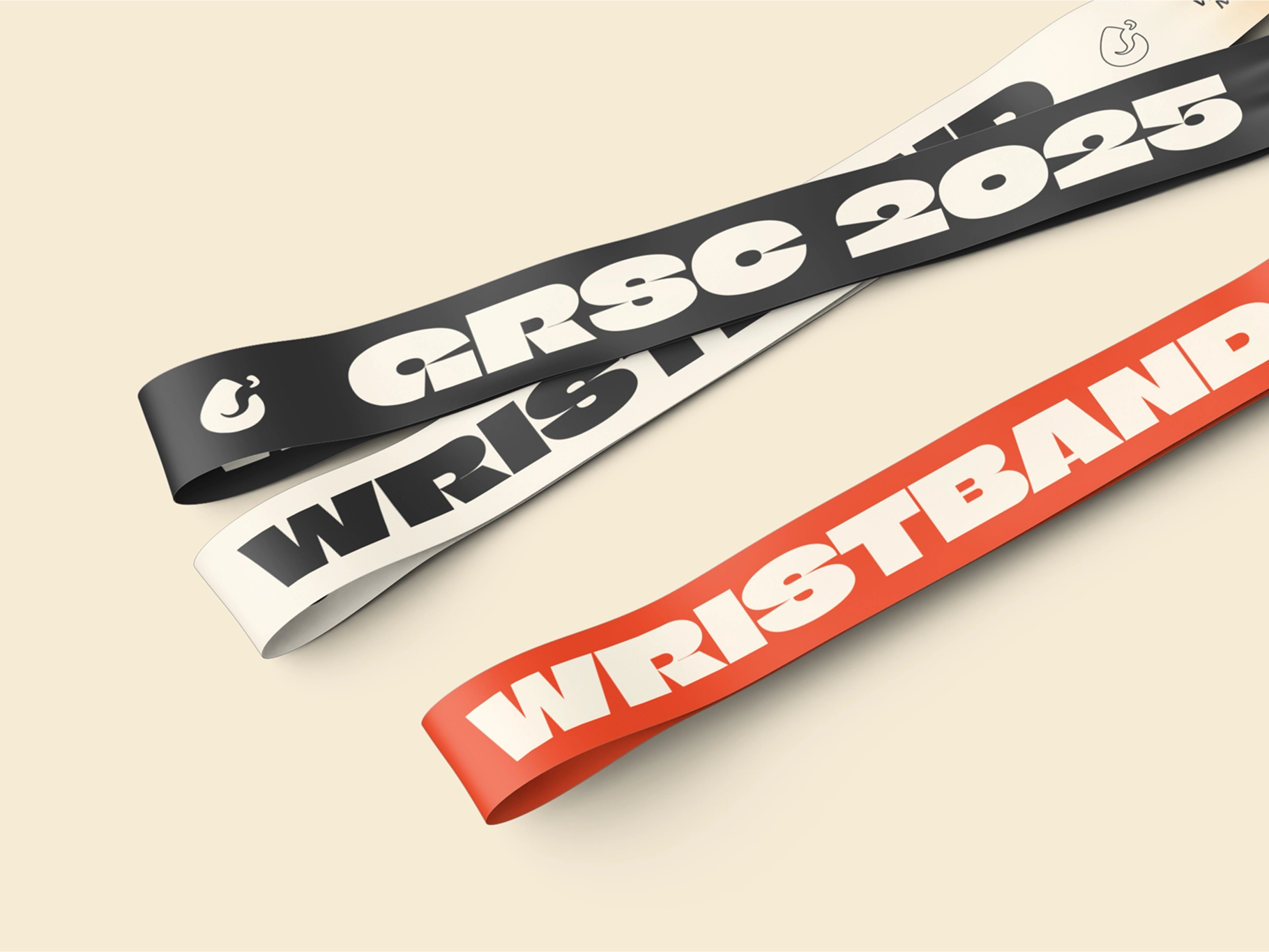 Branding Wristband Mockup