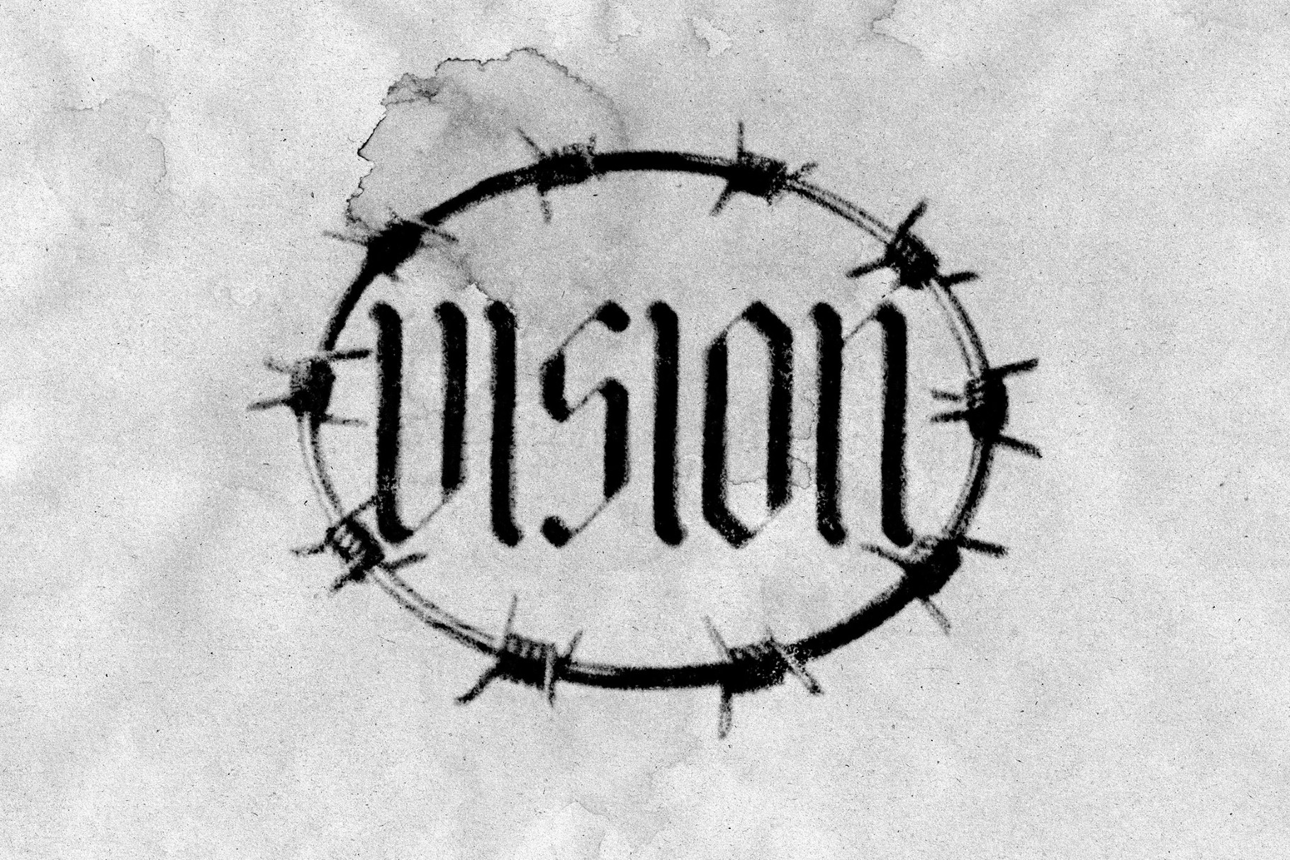 Ink Bleeds Grunge Paper Effect