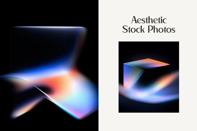 25 Luminous Geometry Wallpapers