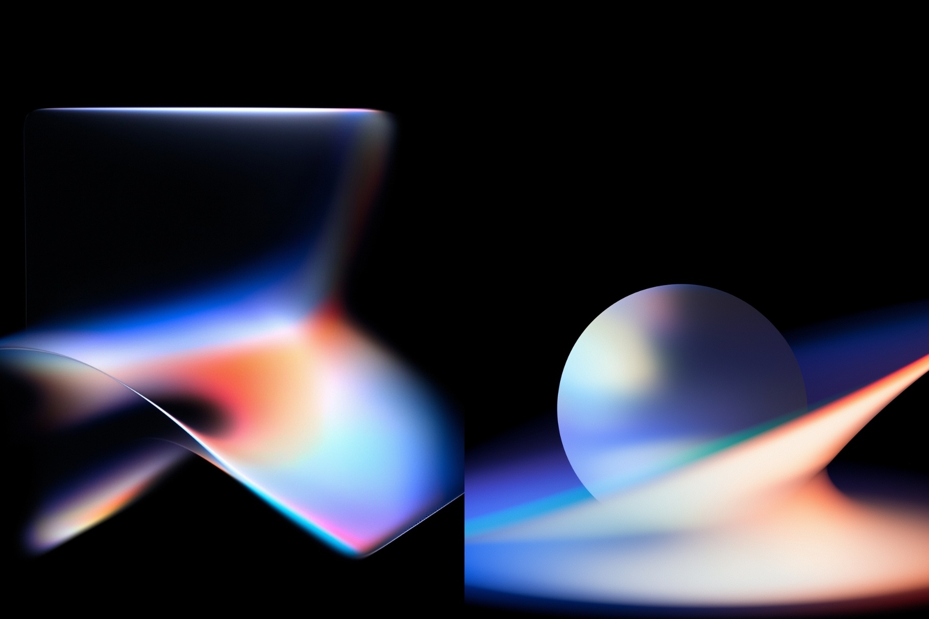 25 Luminous Geometry Wallpapers